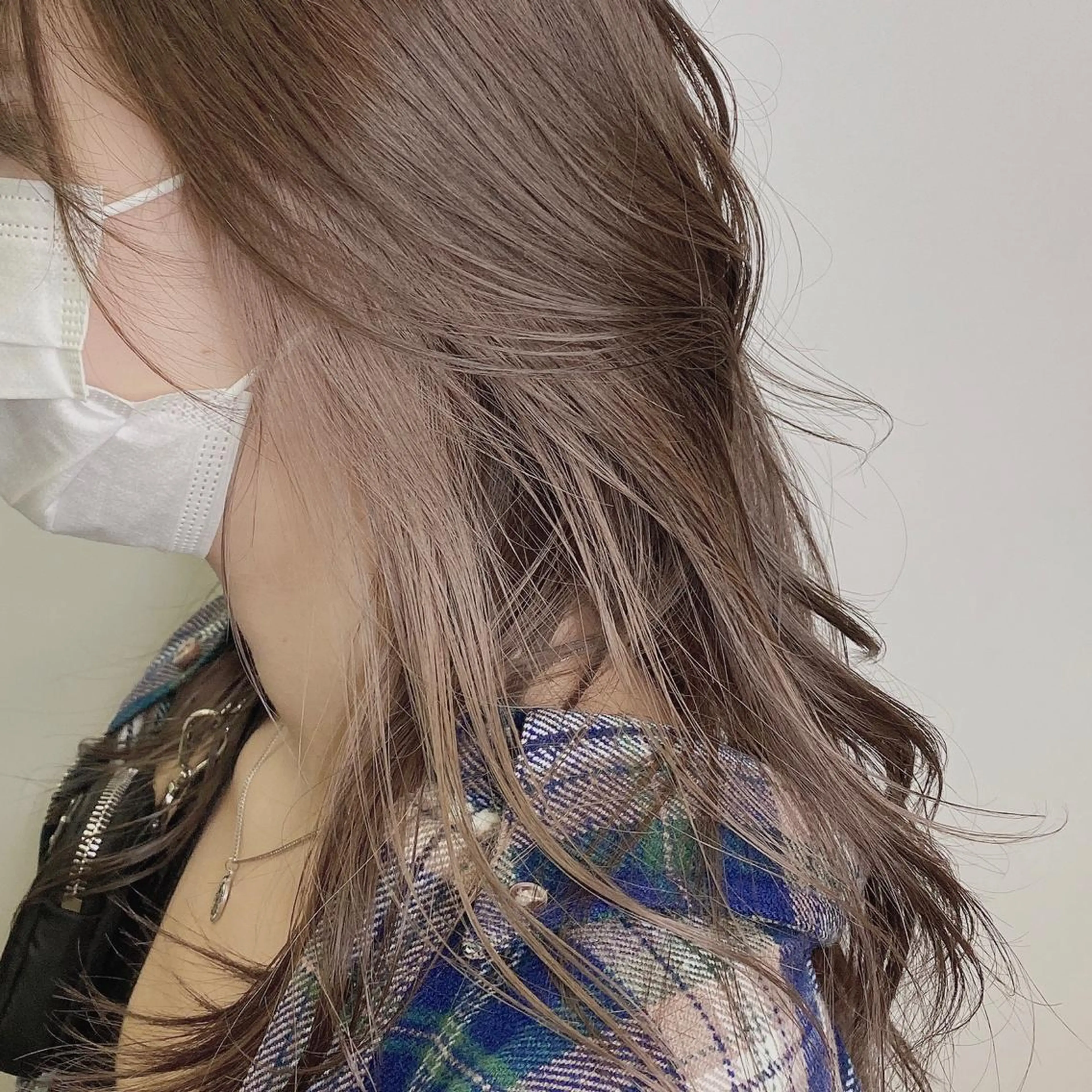 🧡インナーカラー+高級トリートメント💜の写真