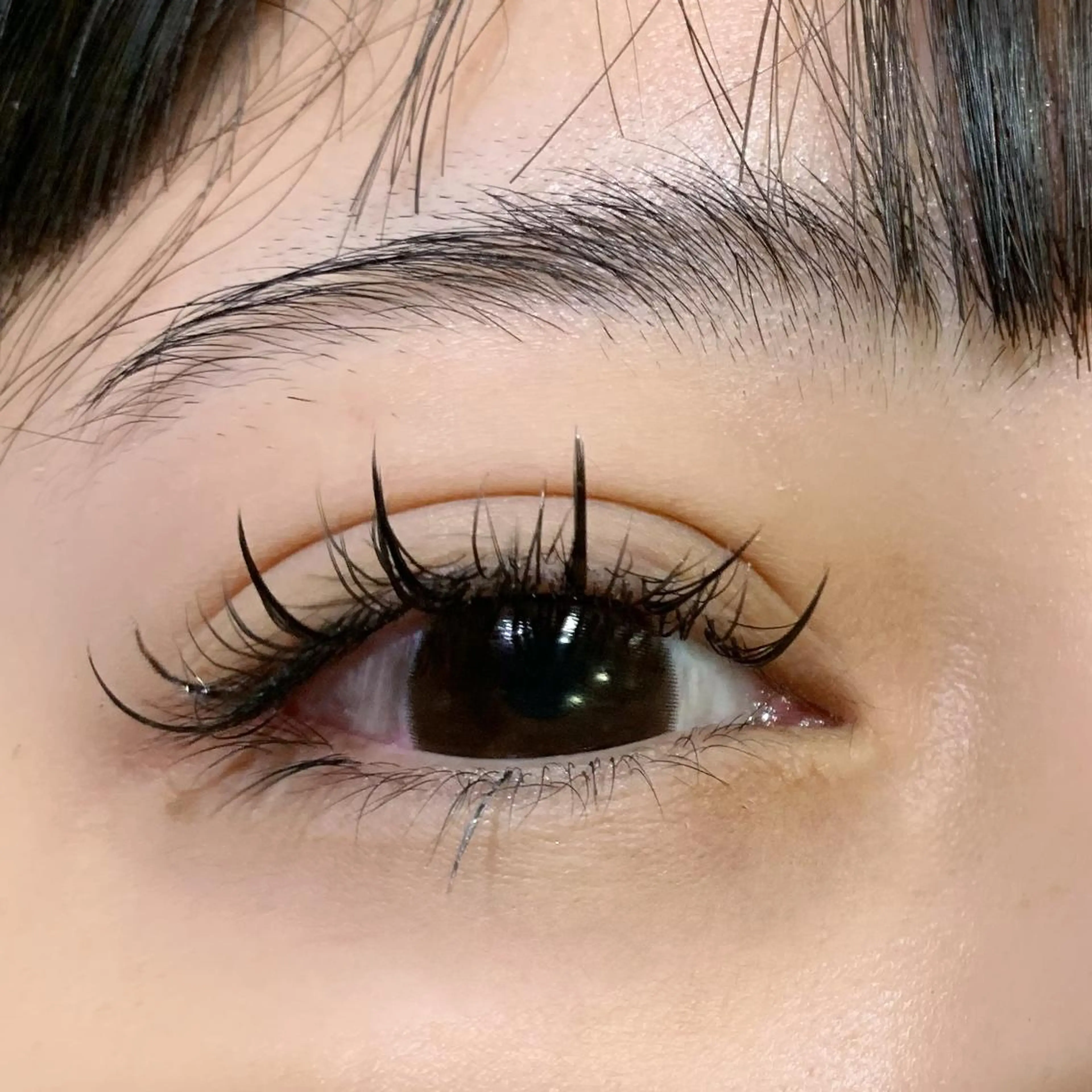 マツエク・マツパ ワンホンマツエク AB マツエクネイルサロンのマツエク・マツパデザイン