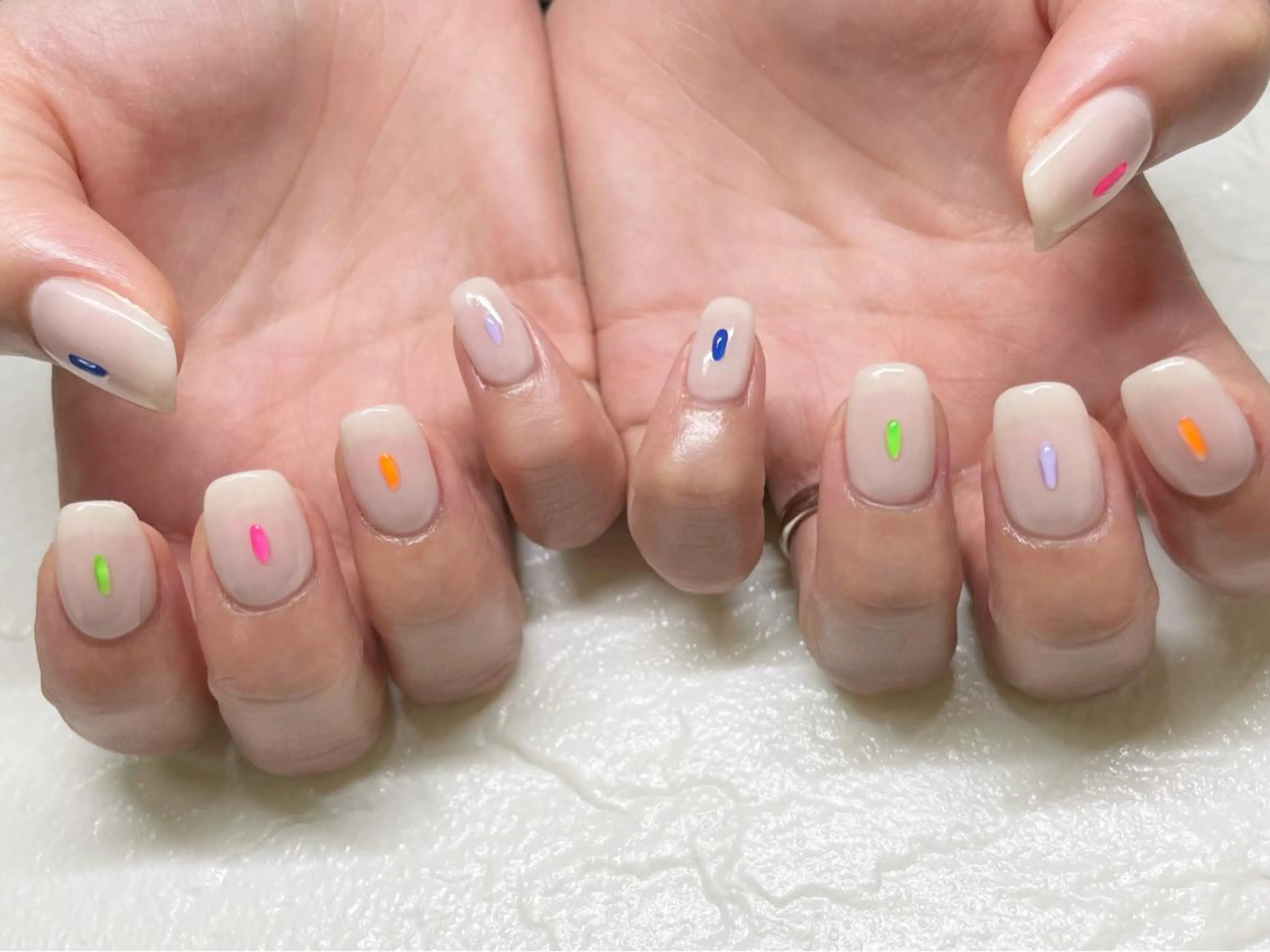 ネイル Nail Blue512所属・Nailist MINORIのネイルデザイン