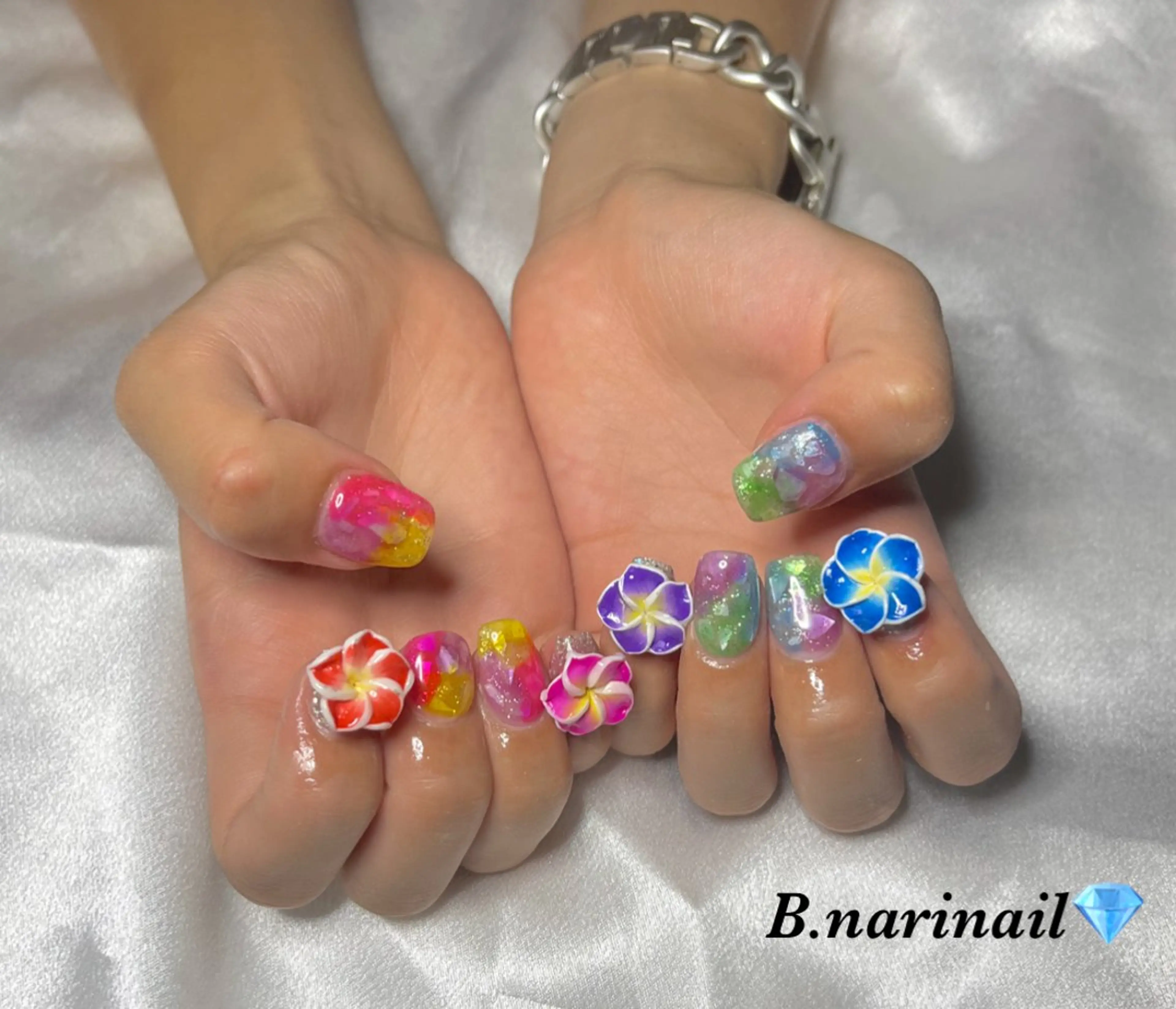 ネイル ハンドネイル ハンドケア b.nari nailのネイルデザイン