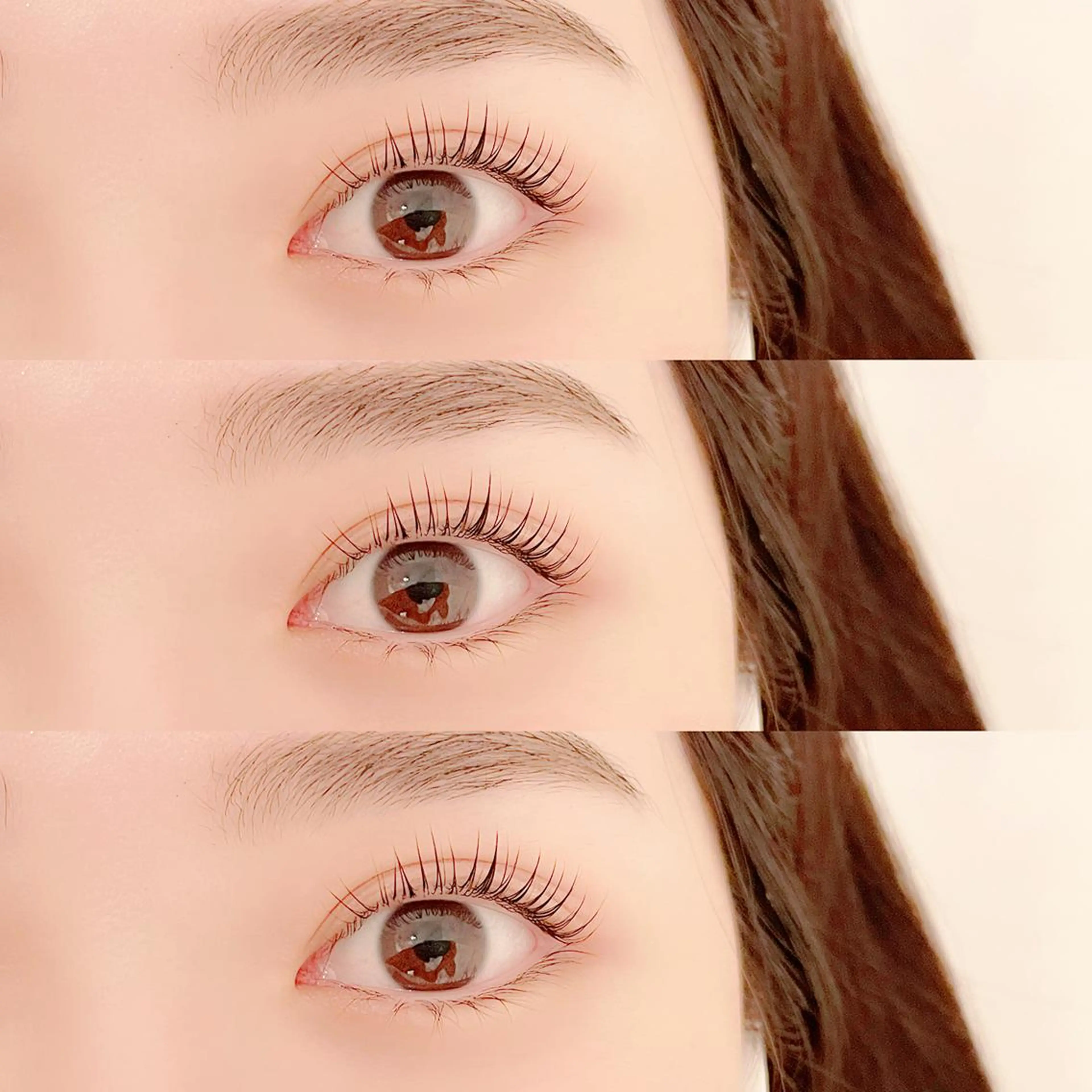 マツエク・マツパ パリジェンヌラッシュリフト マツパ ruka eyelash所属・ruka モガミのマツエク・マツパデザイン