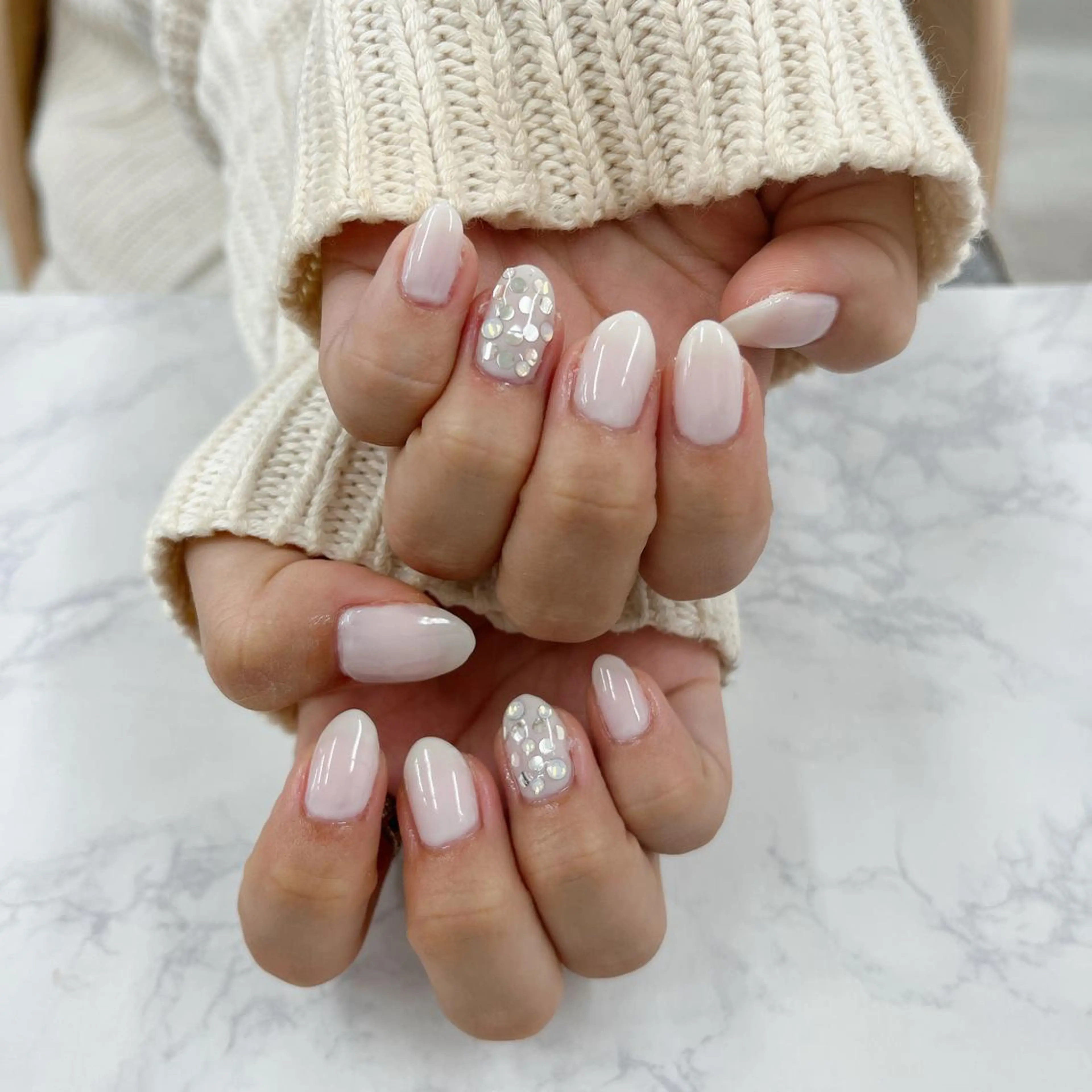 ネイル アートネイル ワンカラーネイル Bianca TORII🌞のネイルデザイン