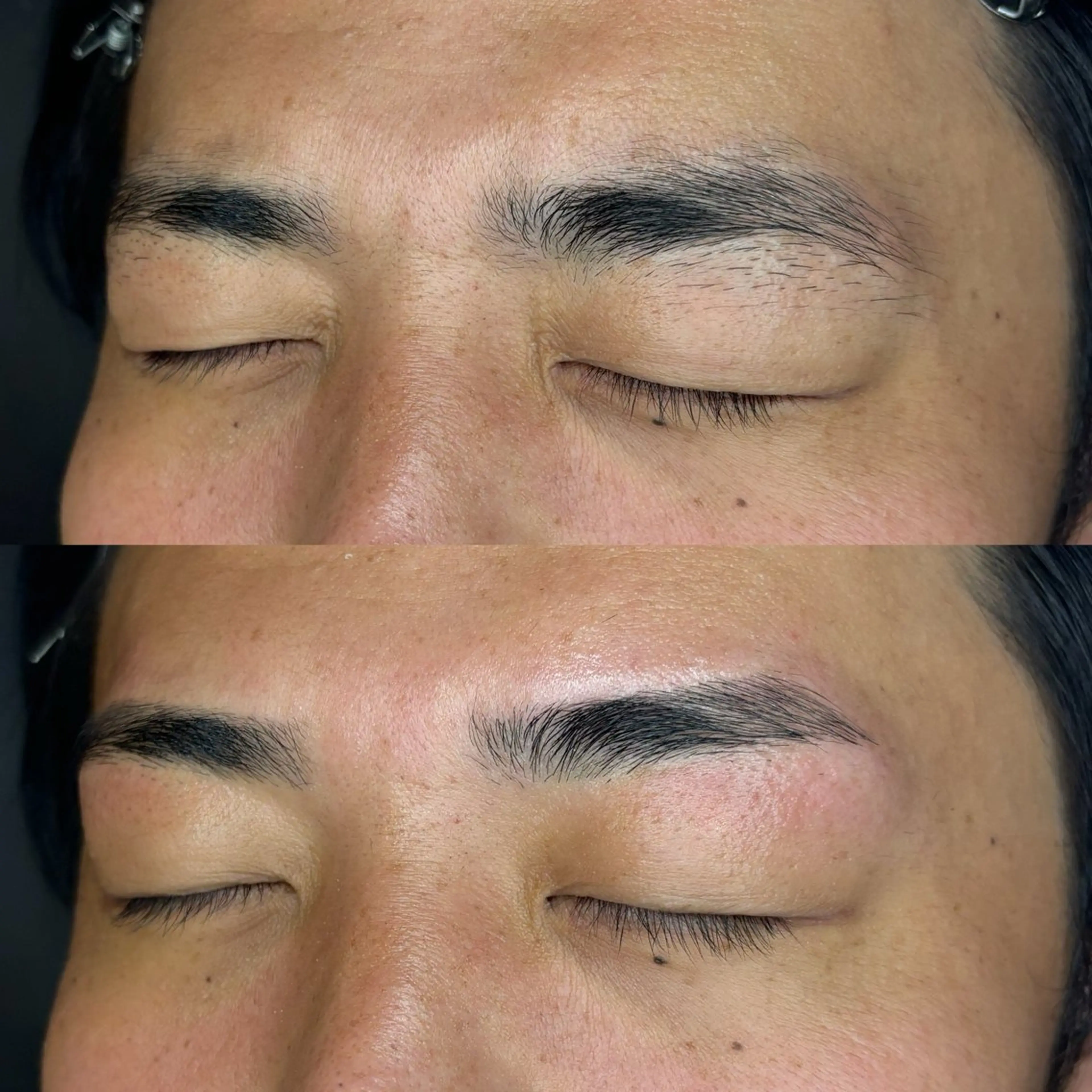 メンズ アイブロウ men's Face Labo所属・MEN'S Face Labo/まなの眉毛・アイブロウイメージ