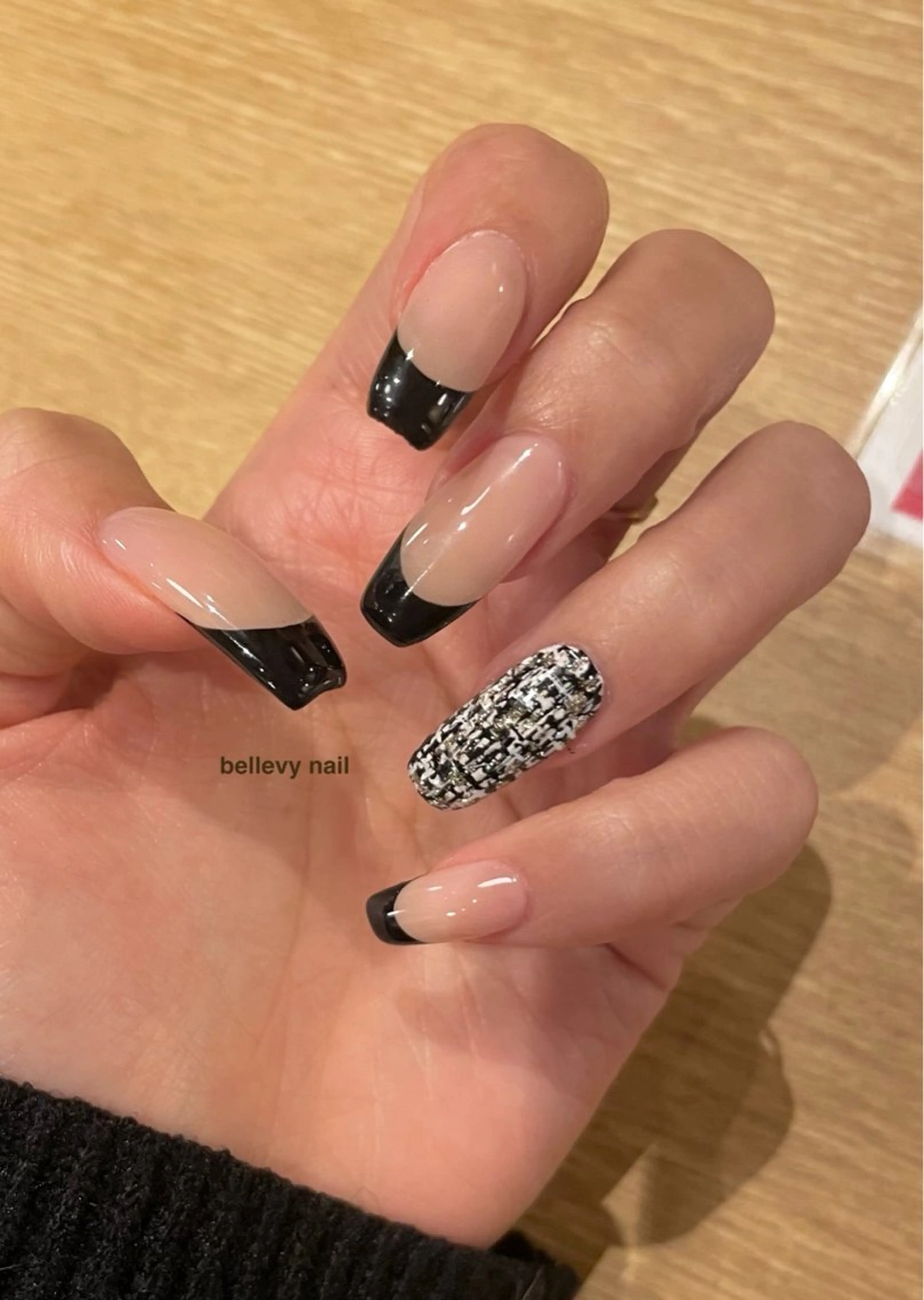 ネイル bellevy所属・藤原 はずきのネイルデザイン