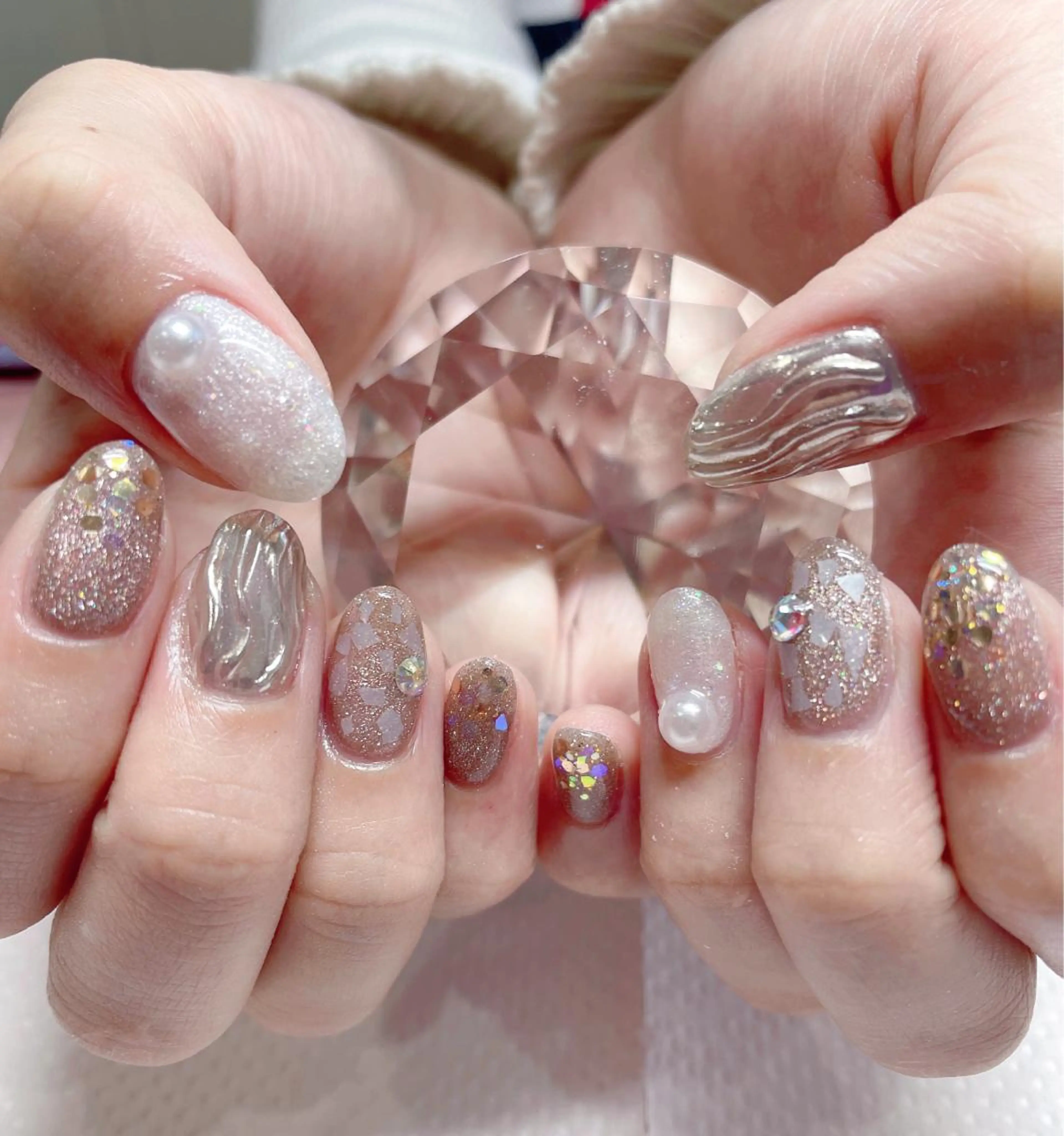 ネイル kouca  nail所属・コウ カnail💅のネイルデザイン