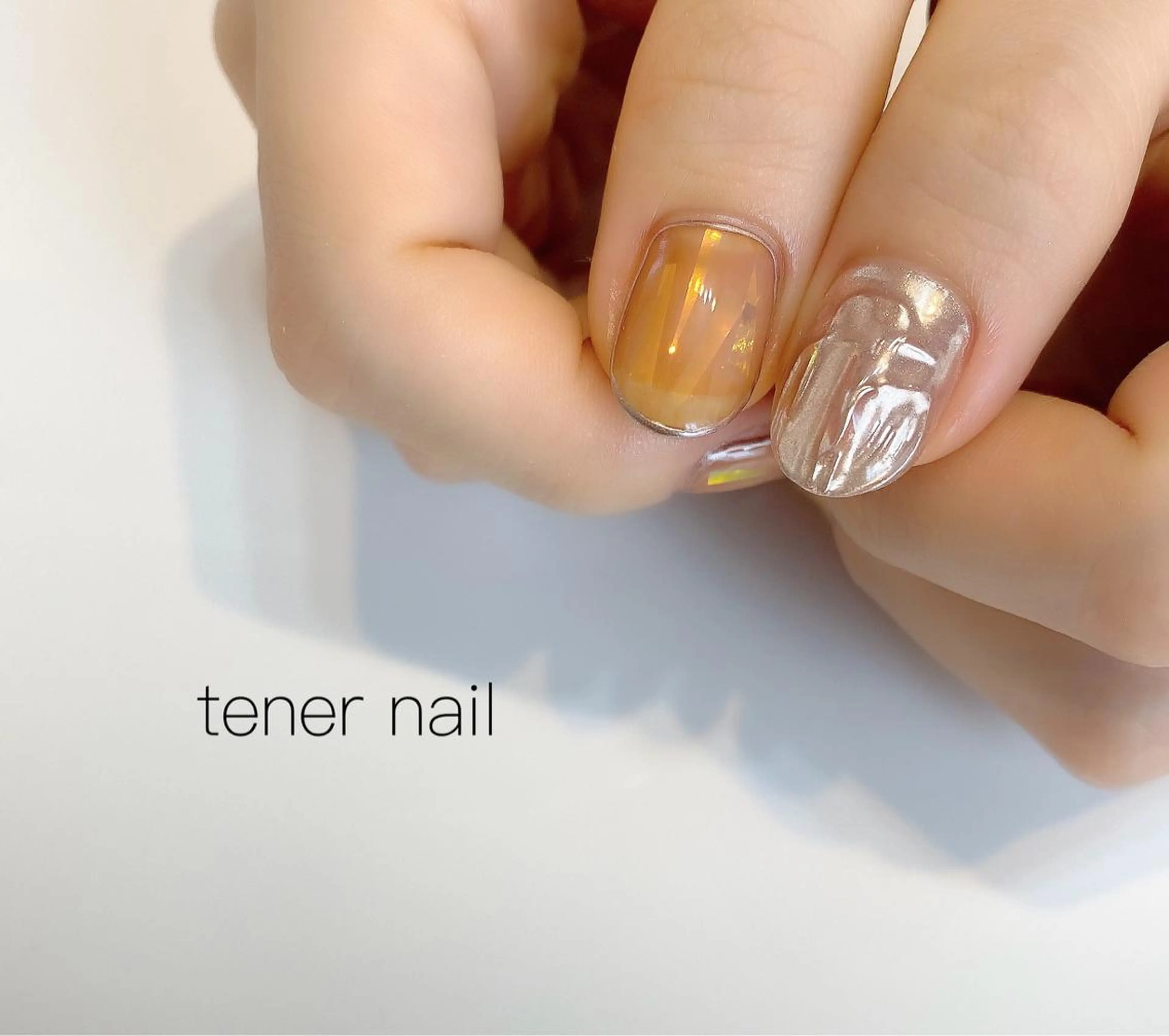 ネイル ニュアンスネイル tener  nail  テネルネイル所属・テネルネイル tener nailのネイルデザイン