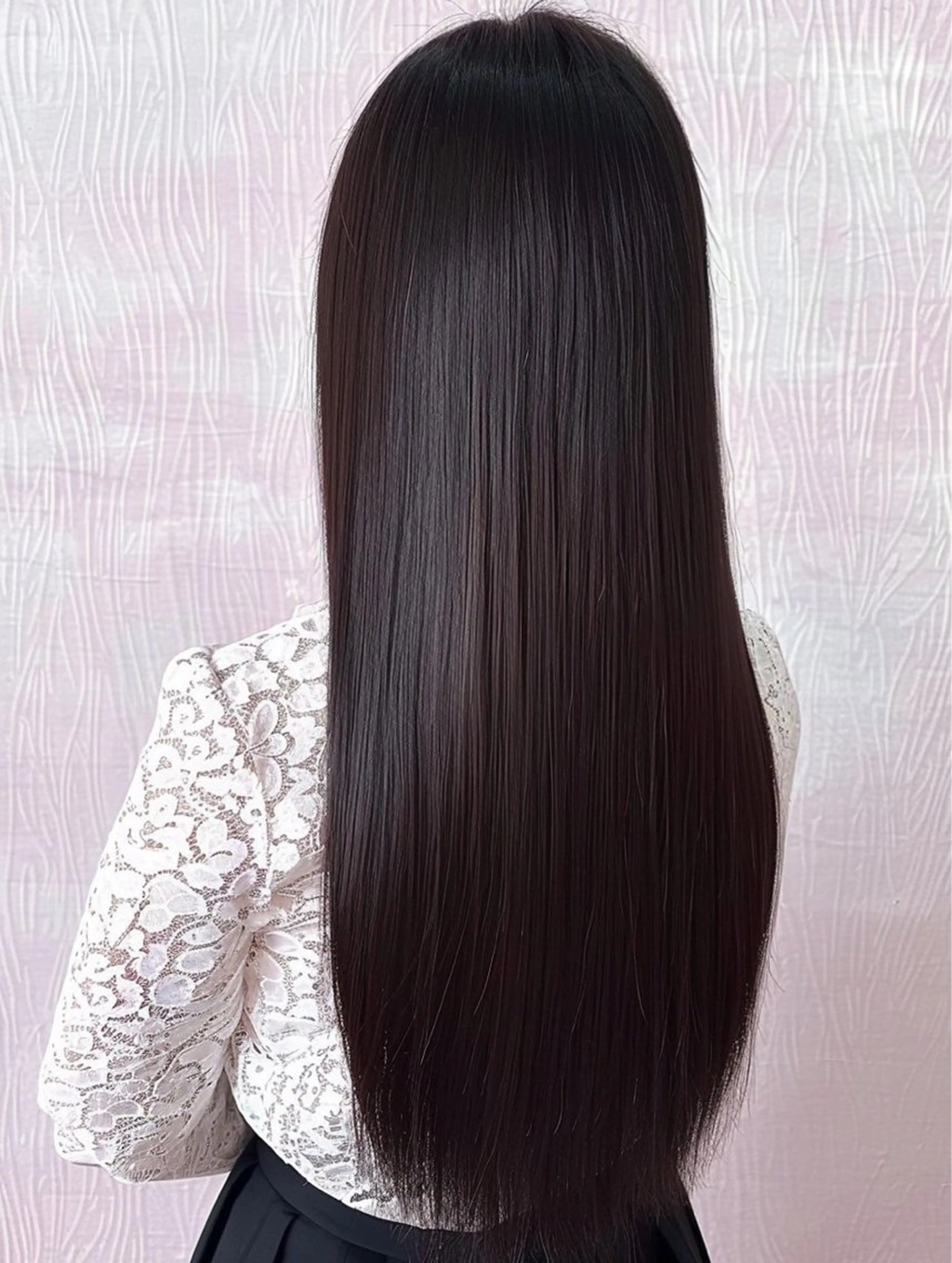 セミロング 縮毛矯正 トリートメント 似合わせ/ブリーチ カラー.岡田友仁のヘアスタイル