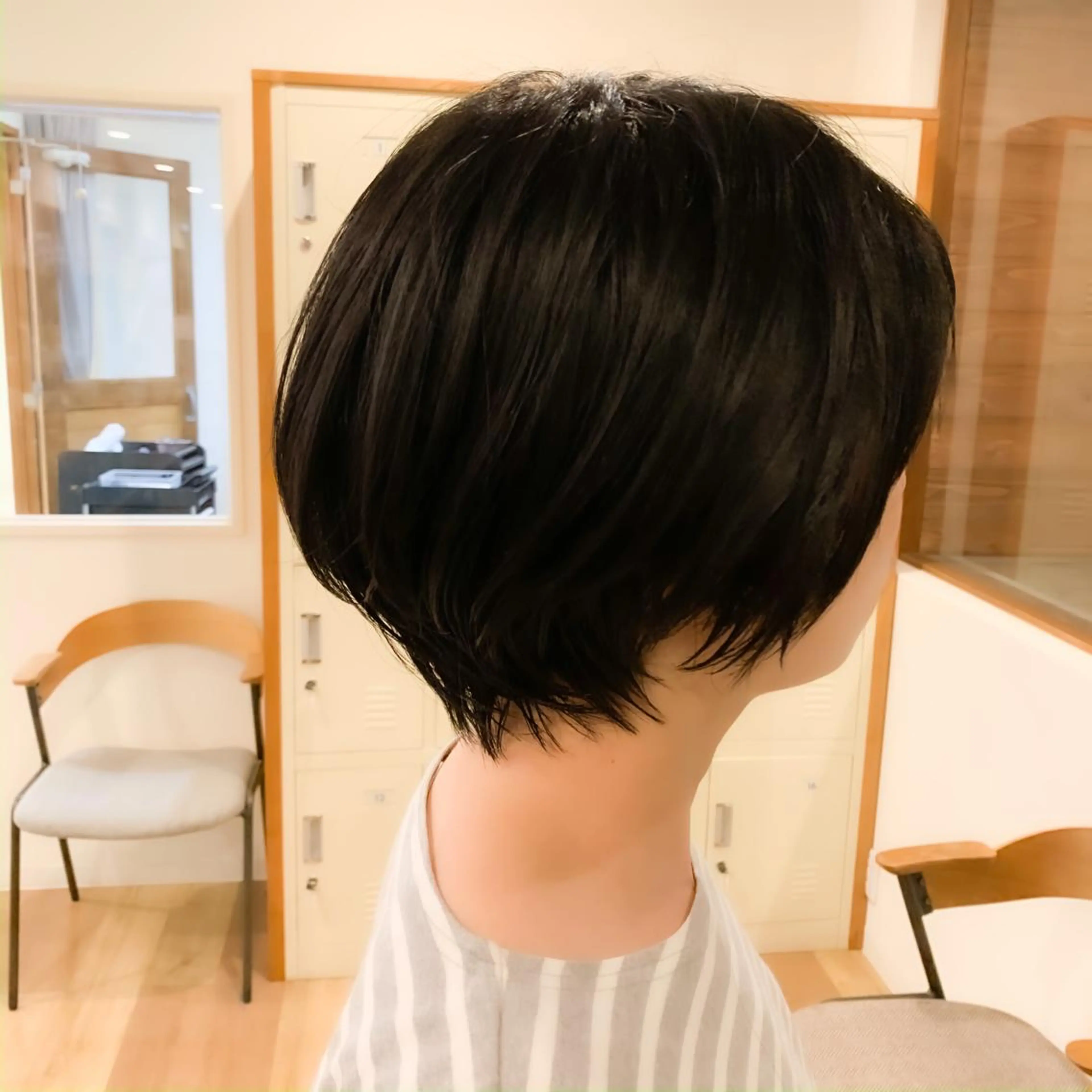 ショート Luela堅田所属・田中 裕士のヘアスタイル