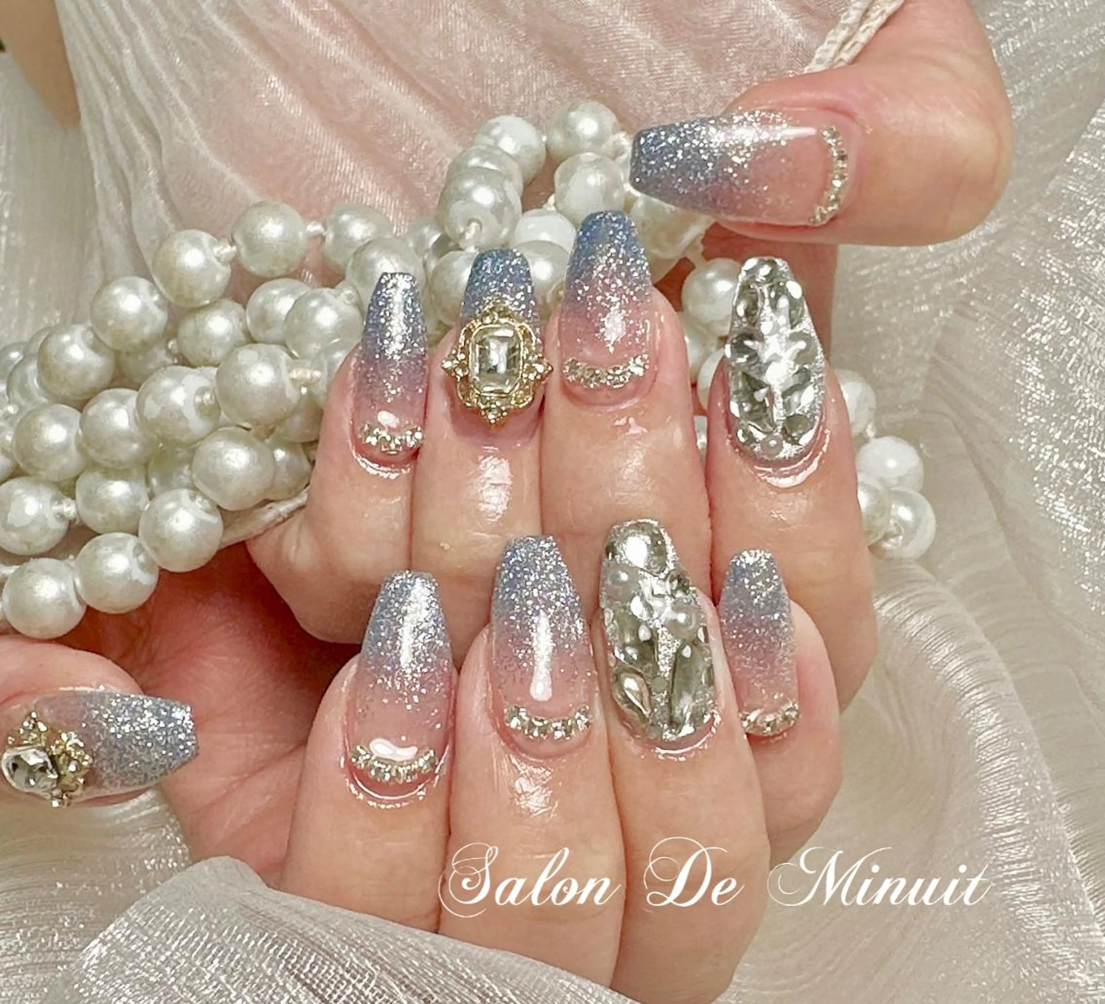 ネイル ハンドネイル ハンドケア TinaNail 池袋店のネイルデザイン