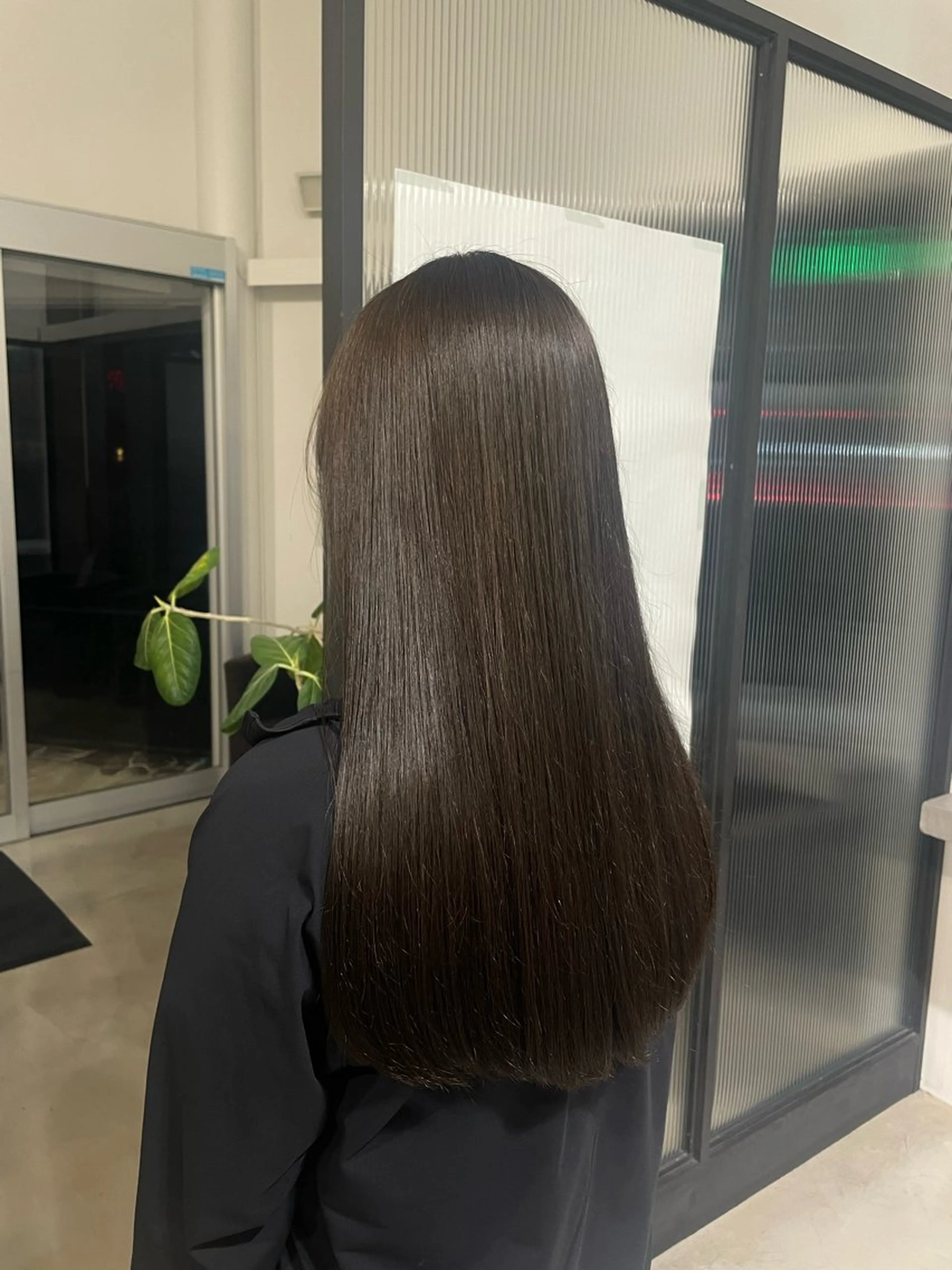 ロング カラー パーマ／ブリーチ🐏 モデル募集中 ナナホのヘアスタイル