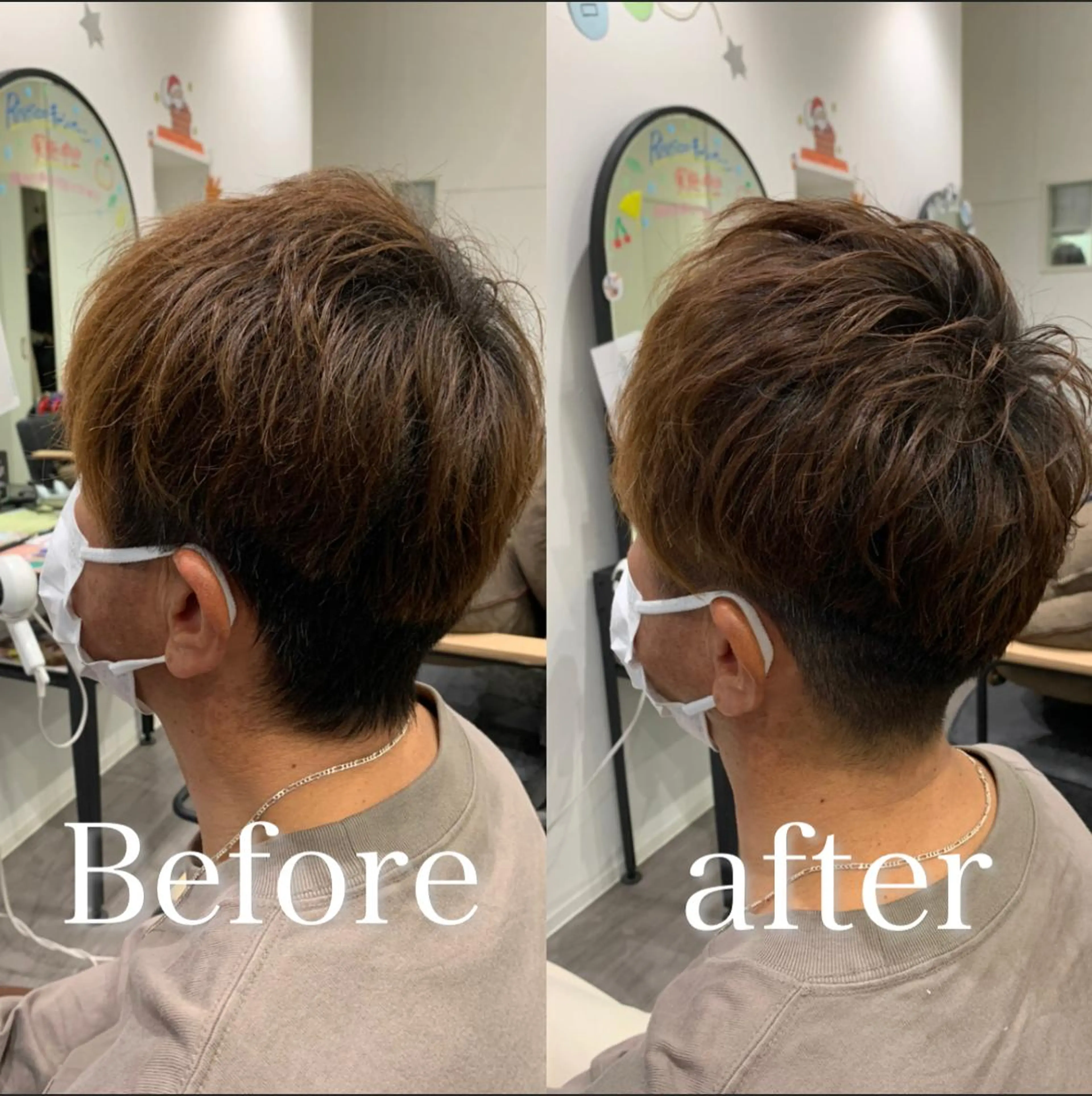 ショート 【酸性ストレート】 宮下和明のヘアスタイル