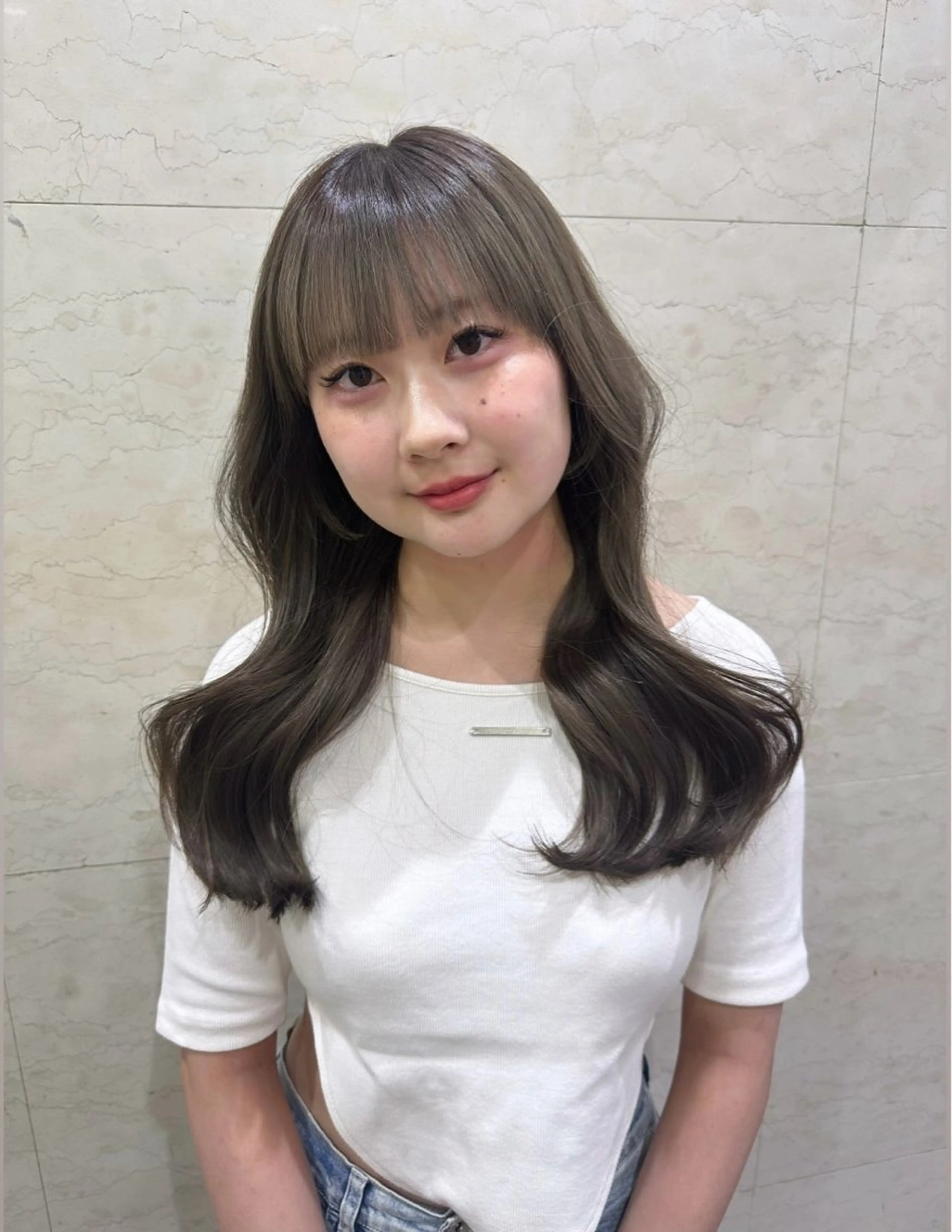 セミロング 'AXISガスビル/ Rioのヘアスタイル