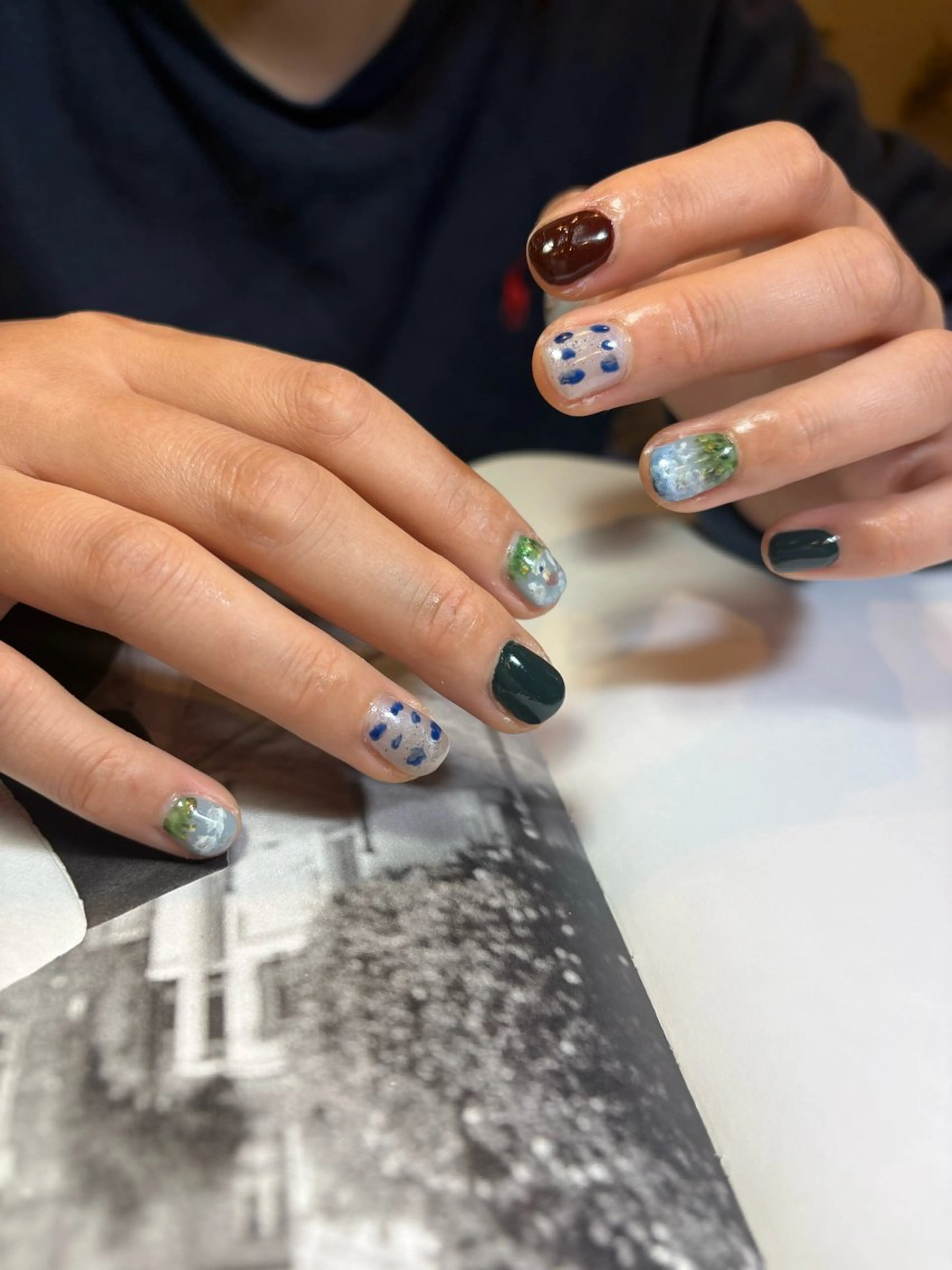 ネイル ハンドネイル sa ya...のネイルデザイン