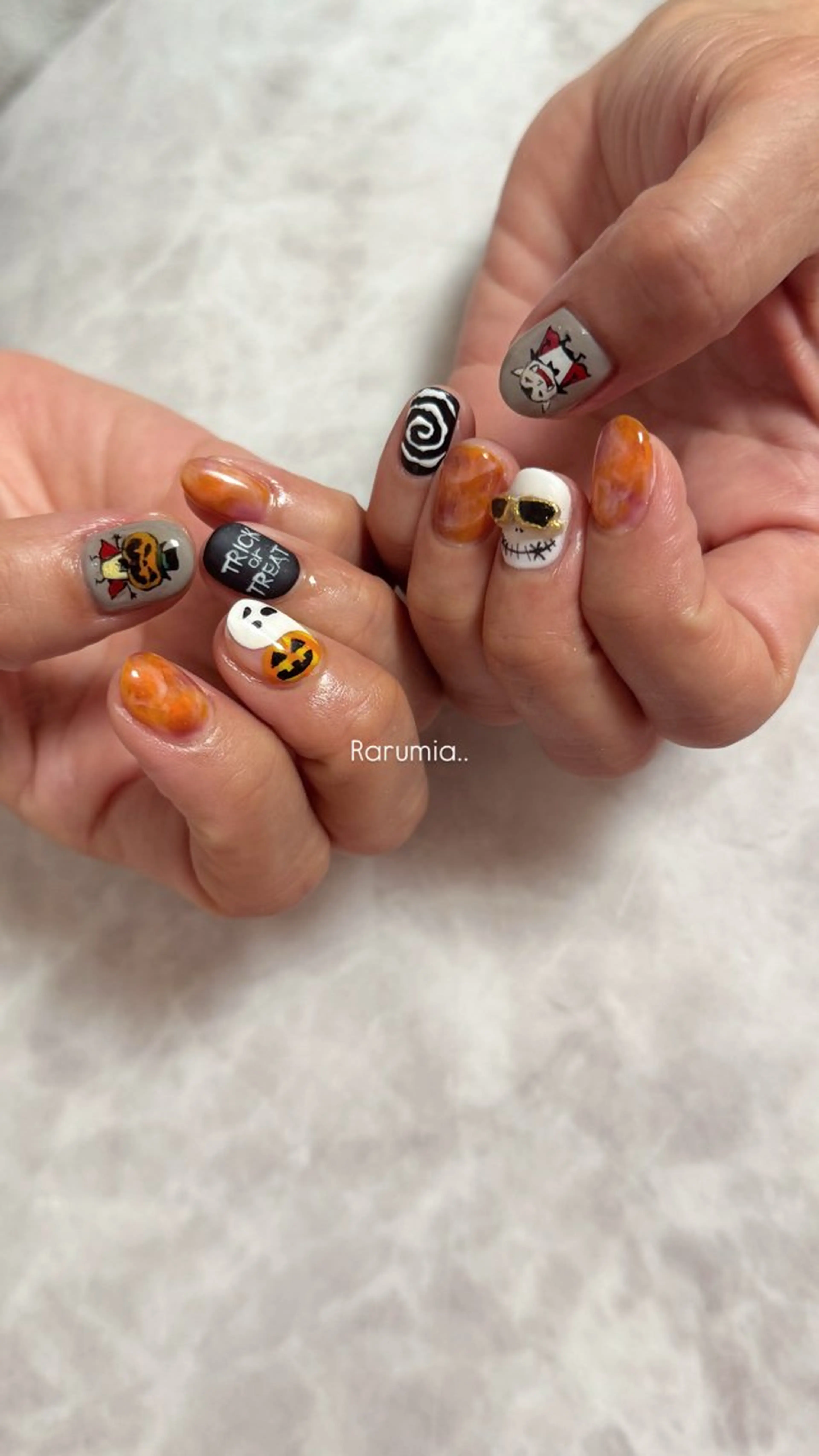 ネイル 空きは直接 お問い合わせ下さいのネイルデザイン