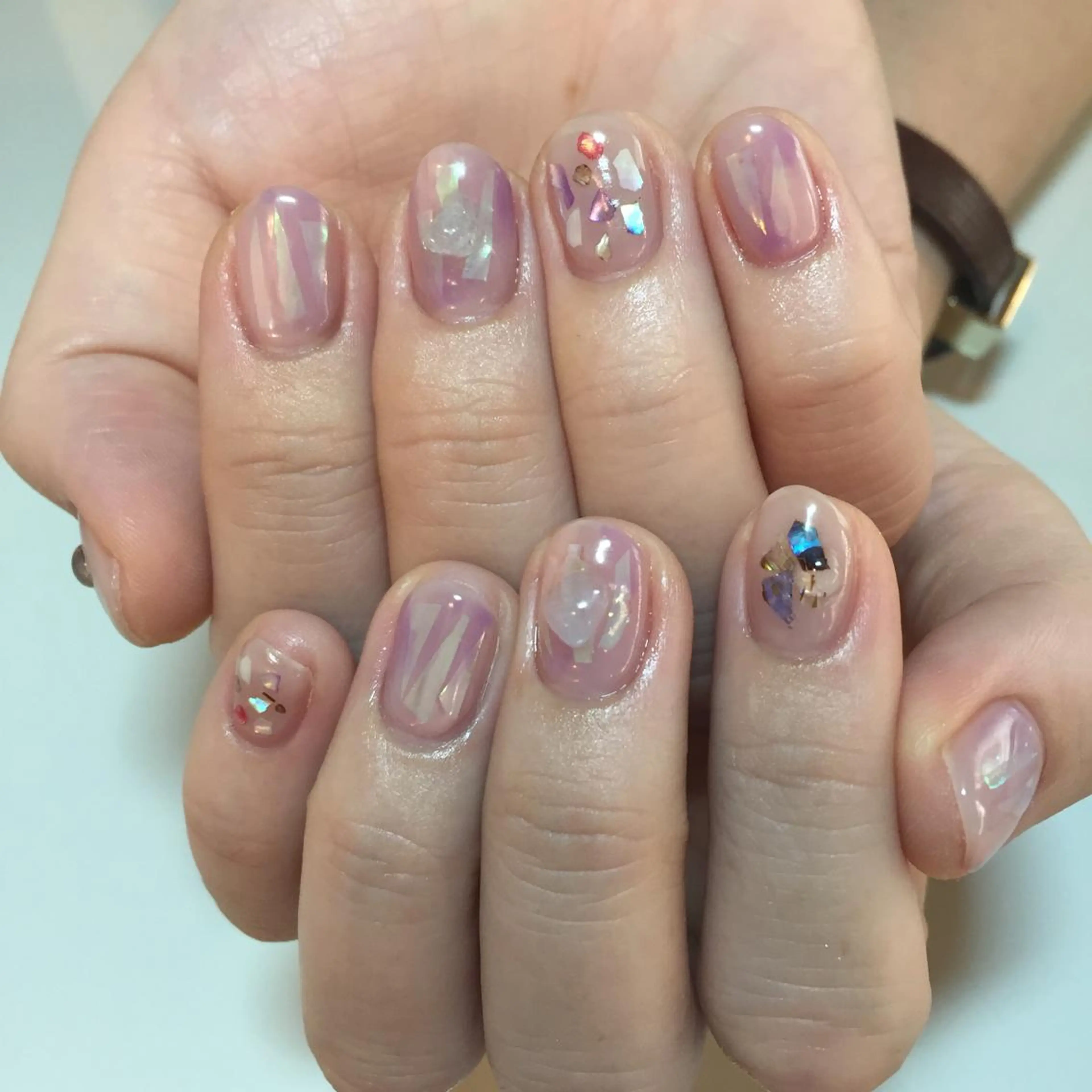 ネイル g-up nail所属・米田 律子のネイルデザイン