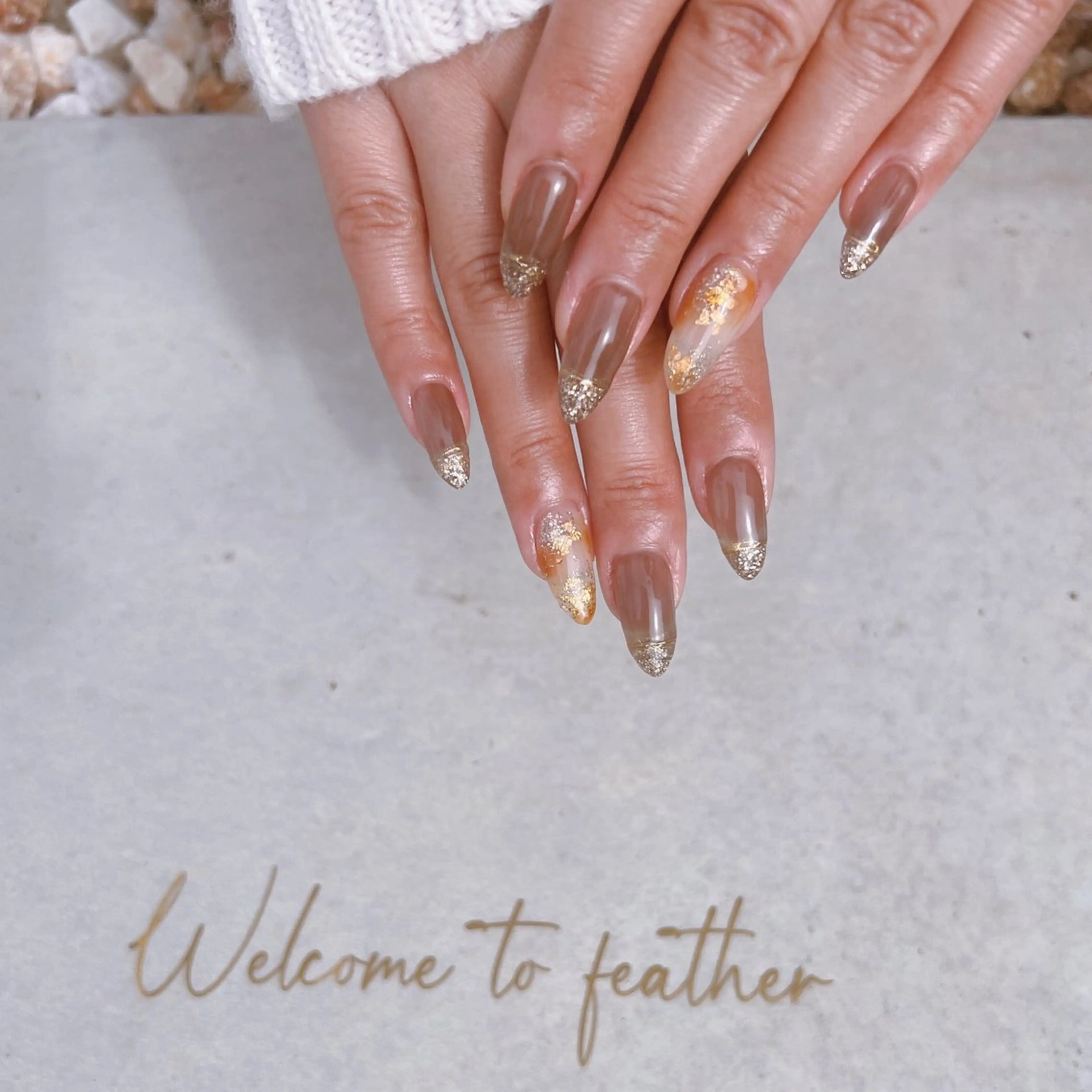 ネイル Feather MAIのマツエク・マツパデザイン