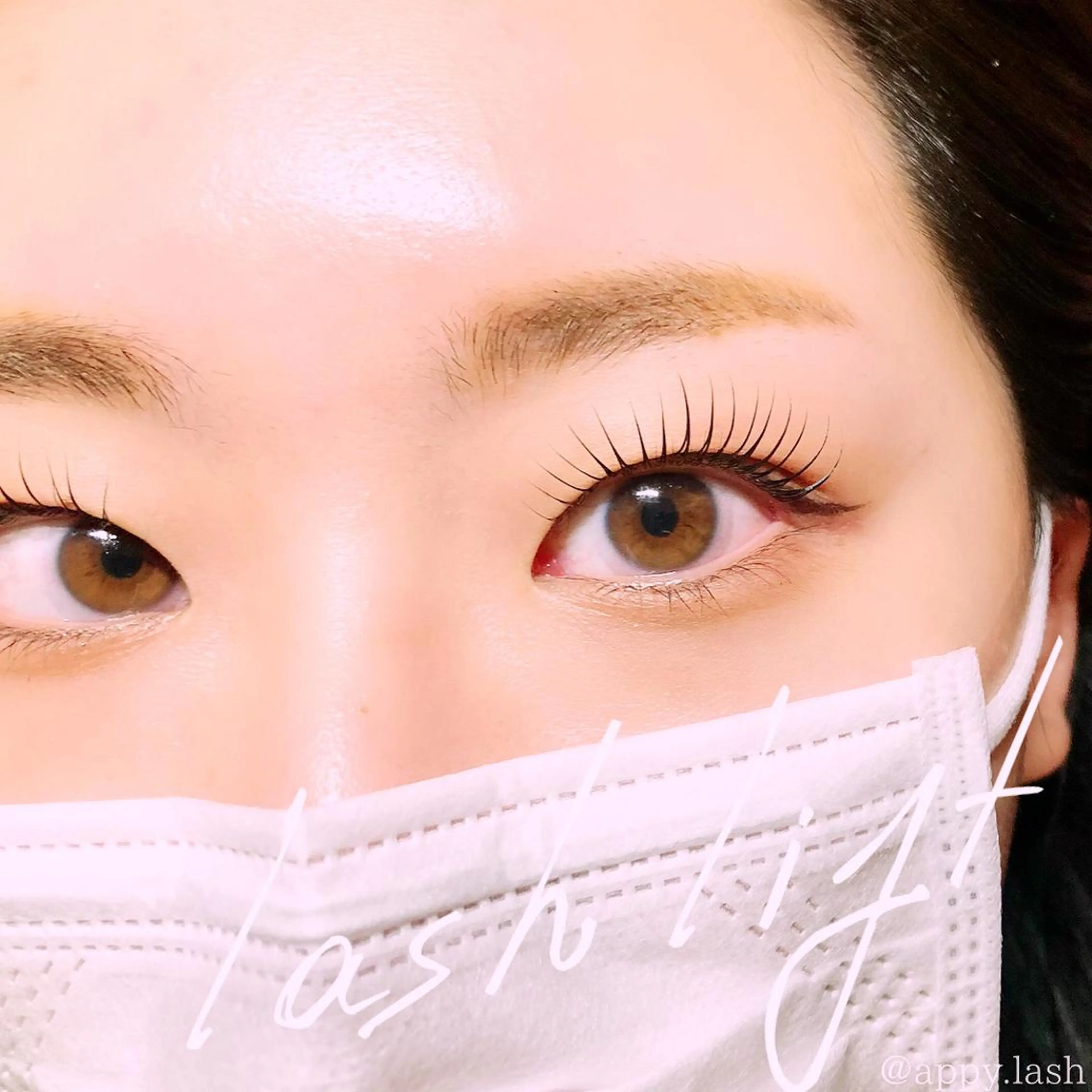 マツエク・マツパ まつげと眉の専門店 Appy.Lashのマツエク・マツパデザイン