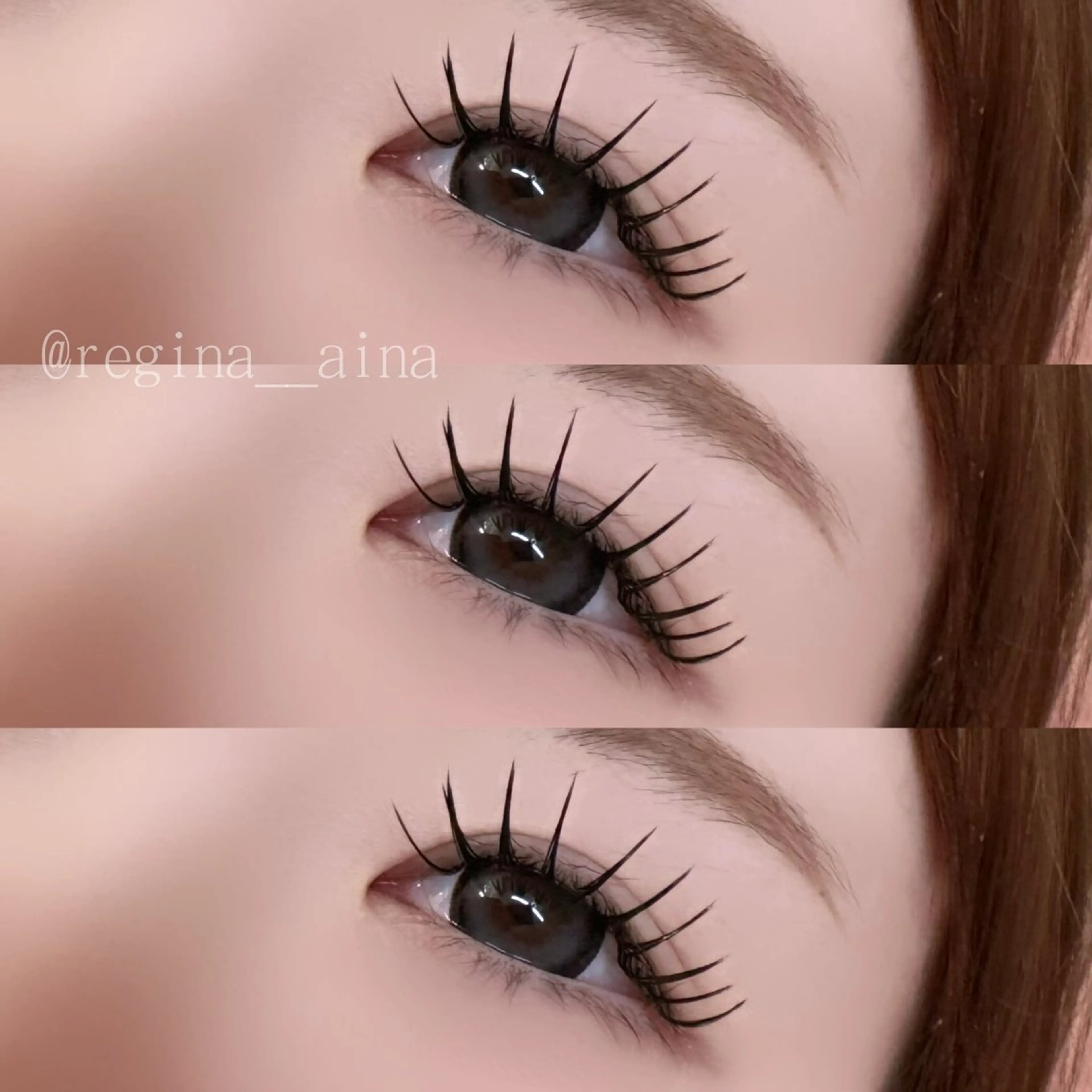 マツエク・マツパ REGINA【レジーナ】妙音通店所属・【REGINA】 Ainaのマツエク・マツパデザイン