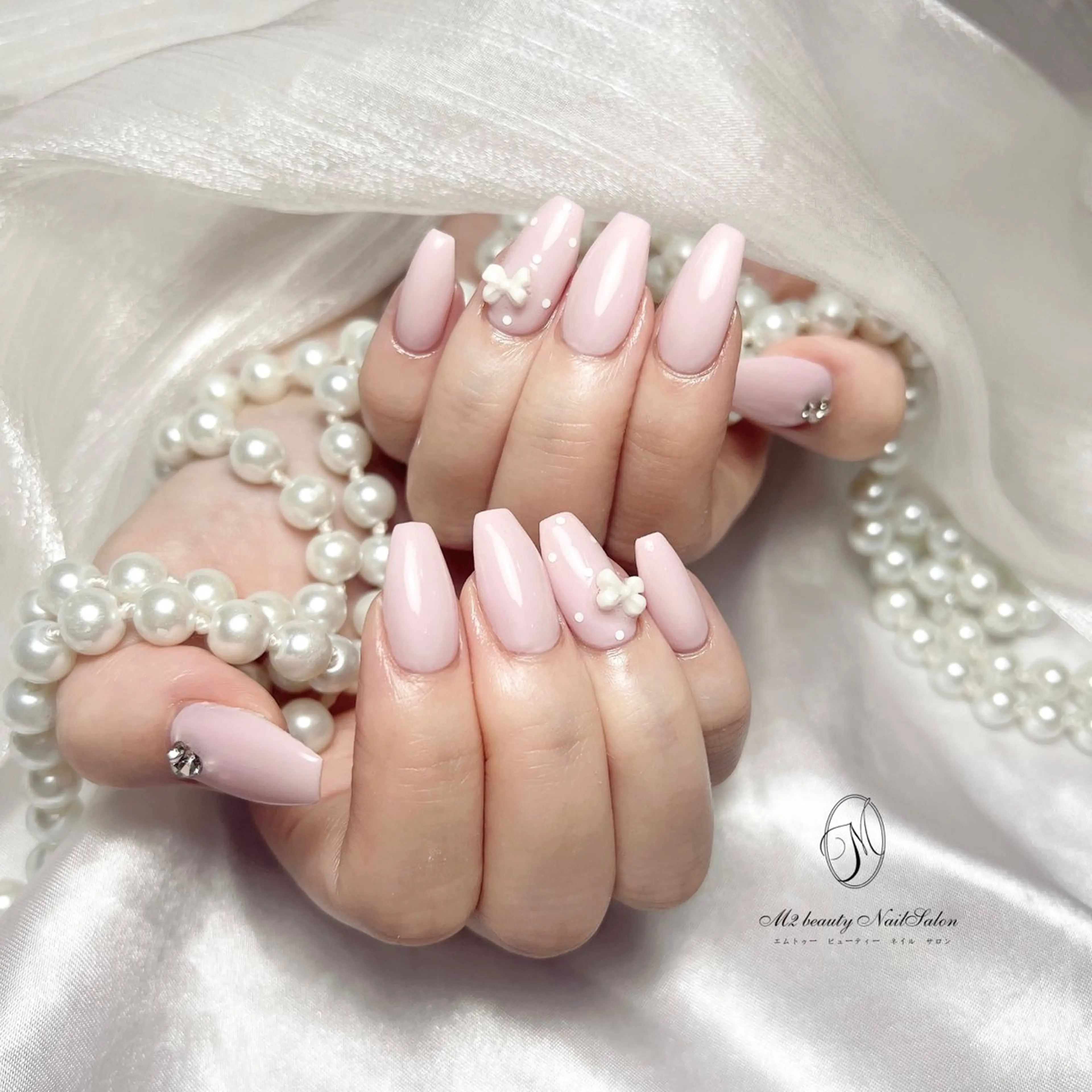 ネイル ハンドネイル M2beauty Renaのネイルデザイン