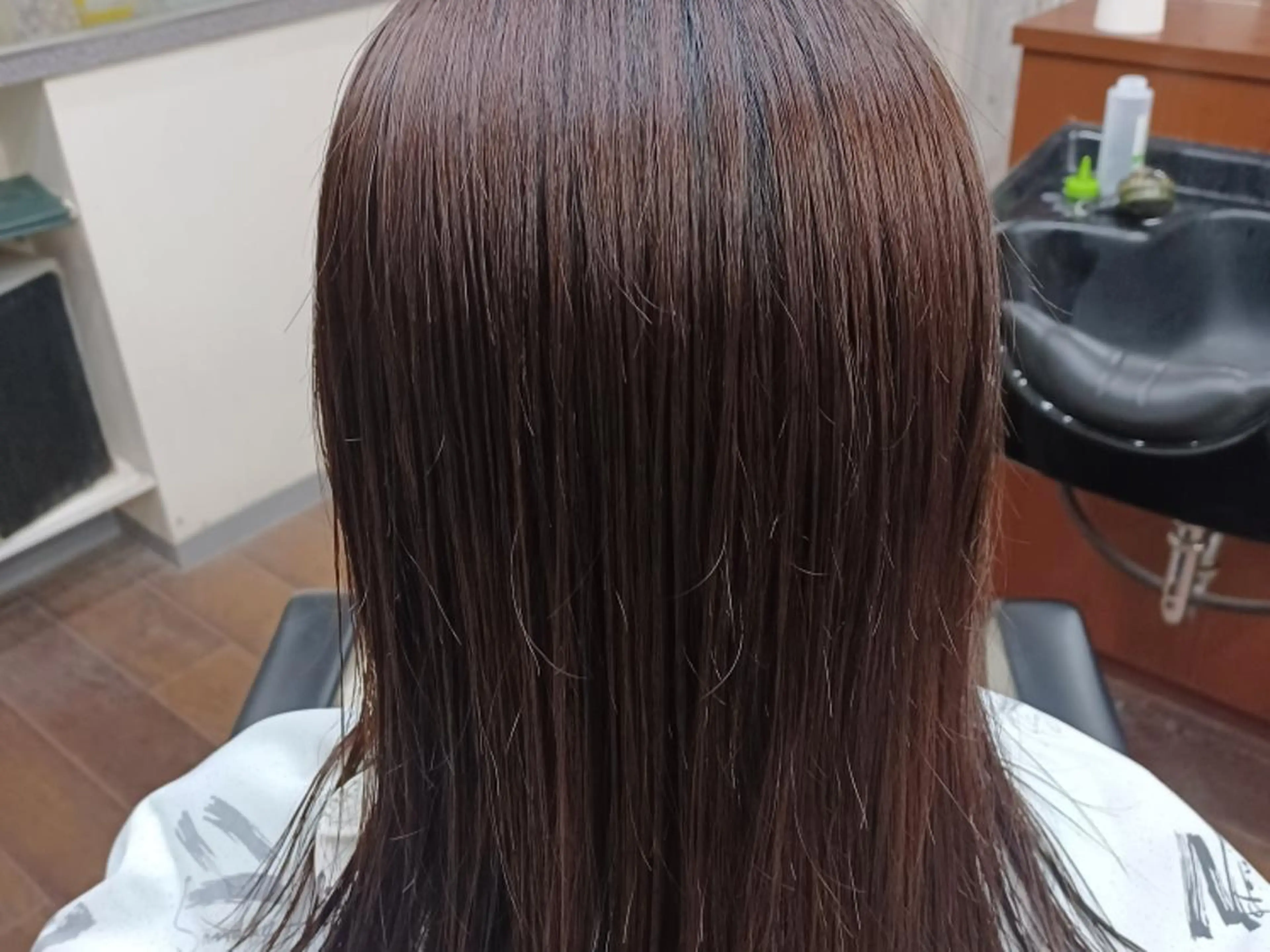 ロング カットギャラリートリイ所属・鳥居 厚志のヘアスタイル