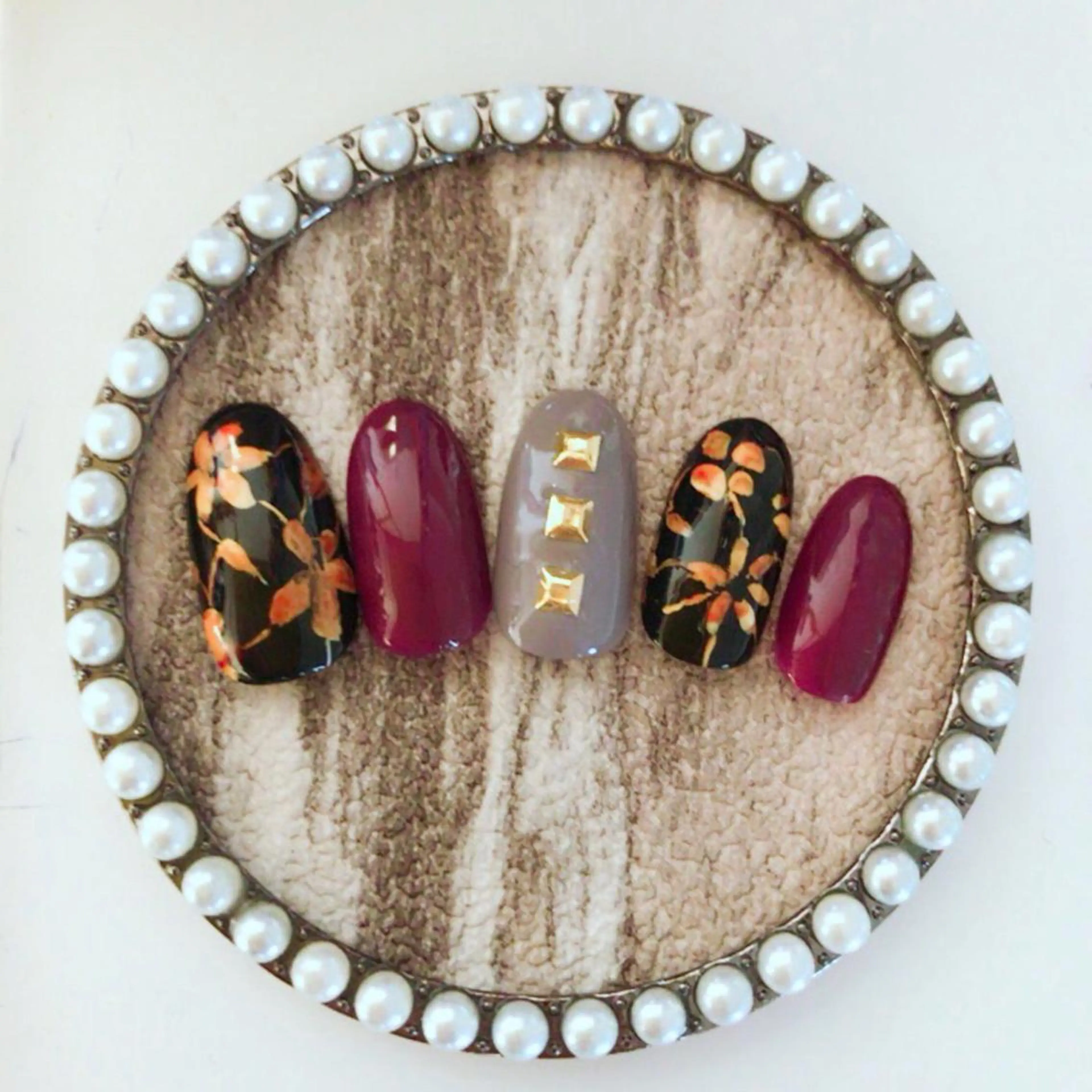 ネイル フラワーネイル ニュアンスネイル エステティックサロン Liente(リアンテ）所属・Hashimoto .のエステ・リラクイメージ