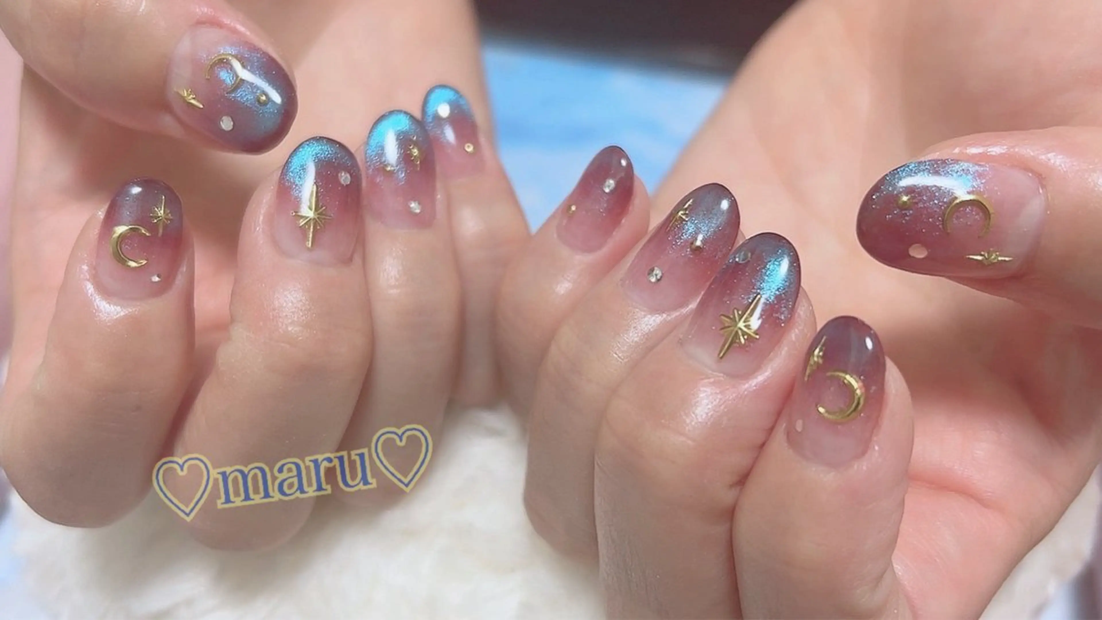 ネイル ハンドネイル フットネイル まるみ ♡のその他イメージ