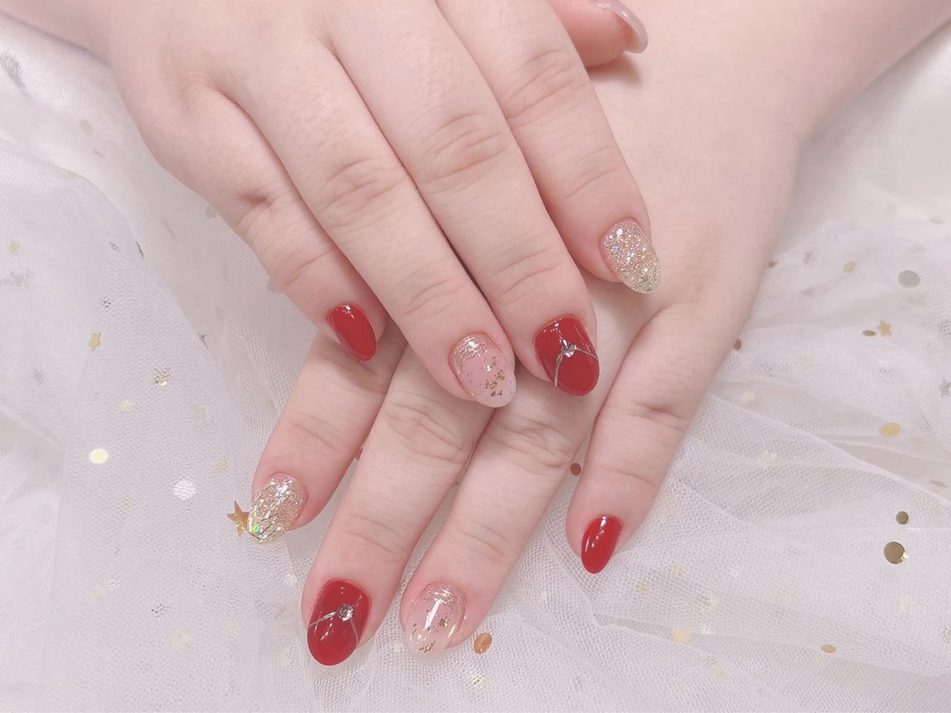 ネイル ジョリ kasumi🌹💅のネイルデザイン