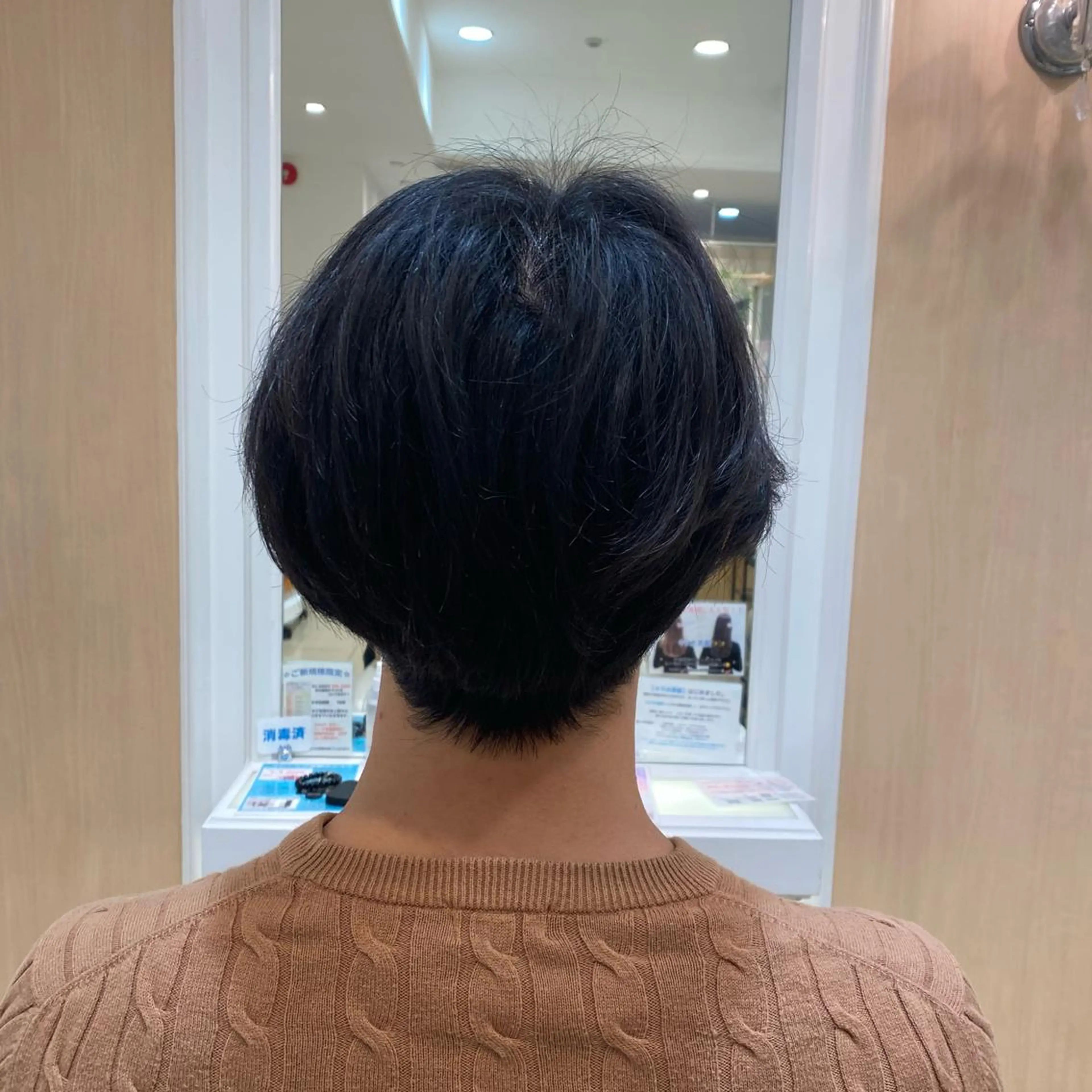 ミディアム パーマ メンズ カット パーマ メンズ特化型美容師 栗山勇人のヘアスタイル