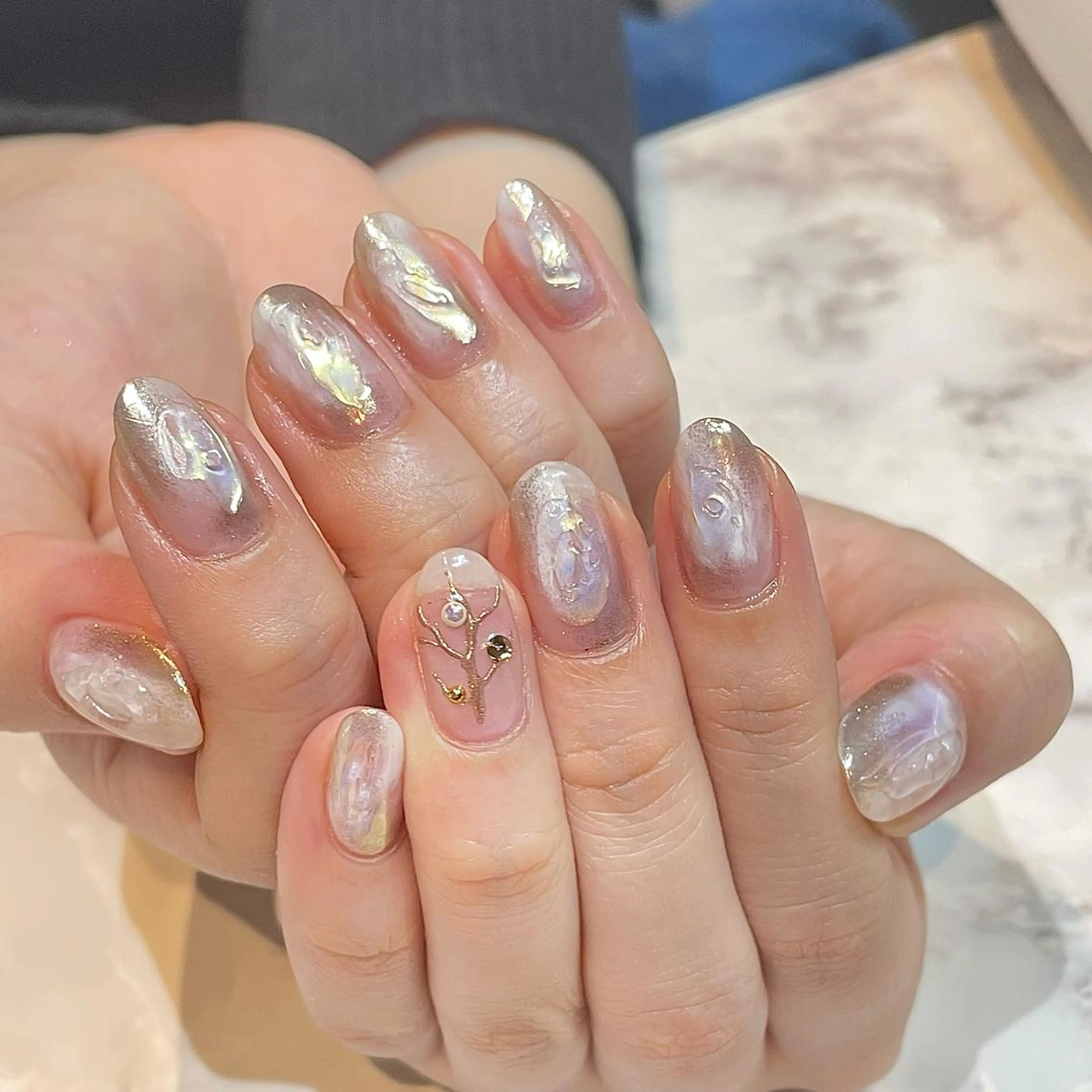 ネイル ハンドネイル Sincerely所属・Sincerely 【シンシアリー】のネイルデザイン