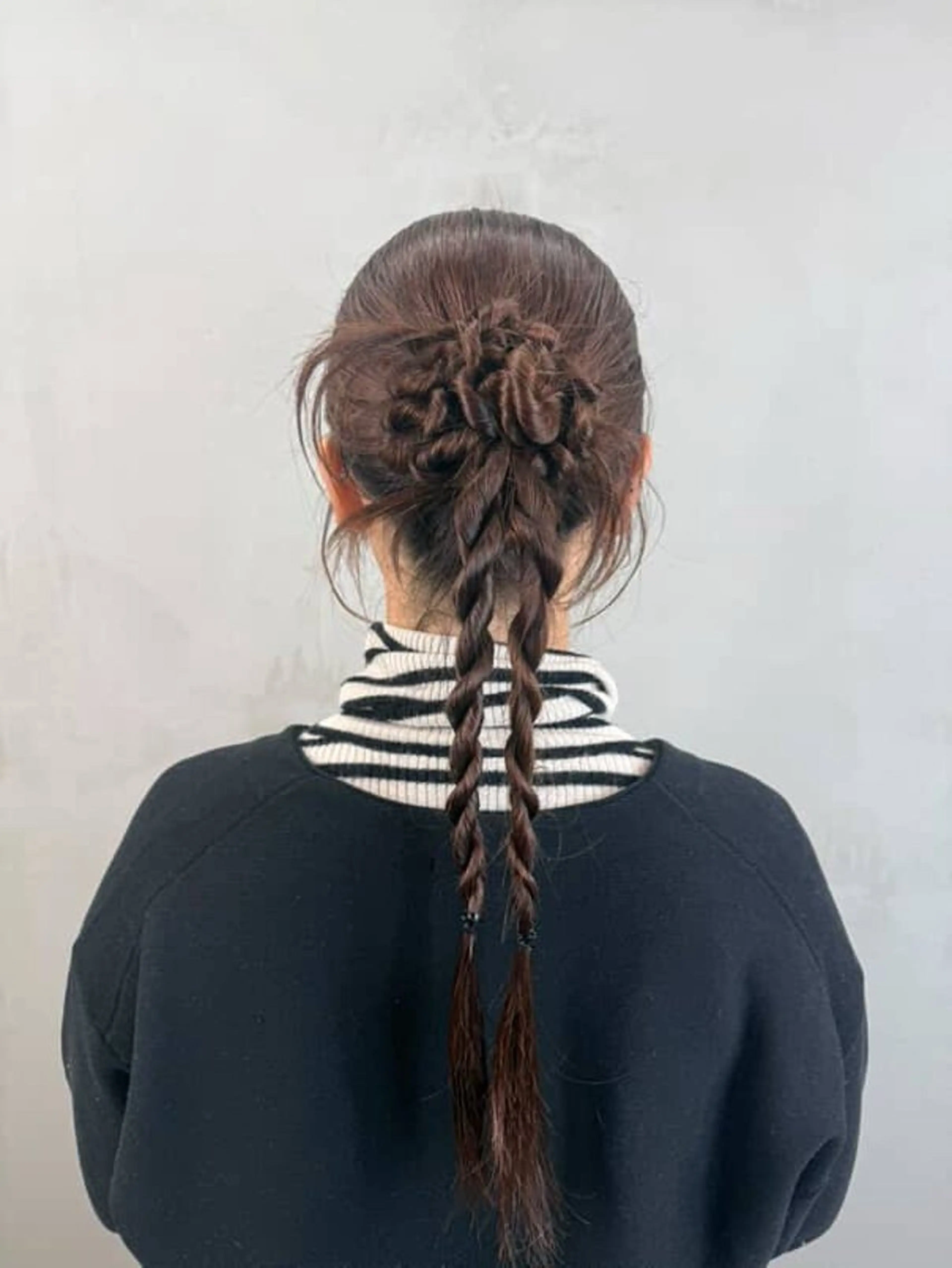 簡単なカチモリorタイトヘアアレンジモデル様募集の写真