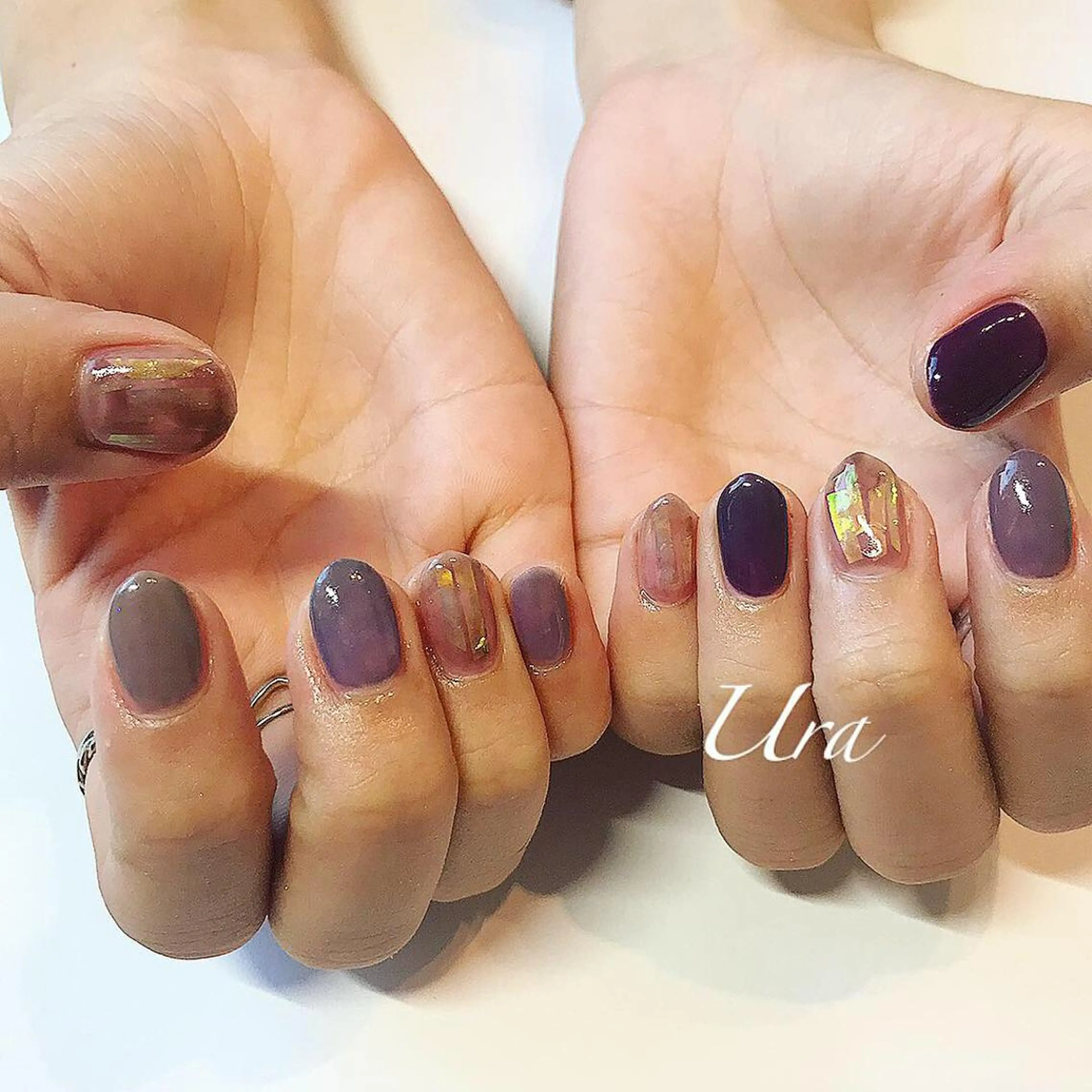 ネイル UrakoNail 《nail》のネイルデザイン