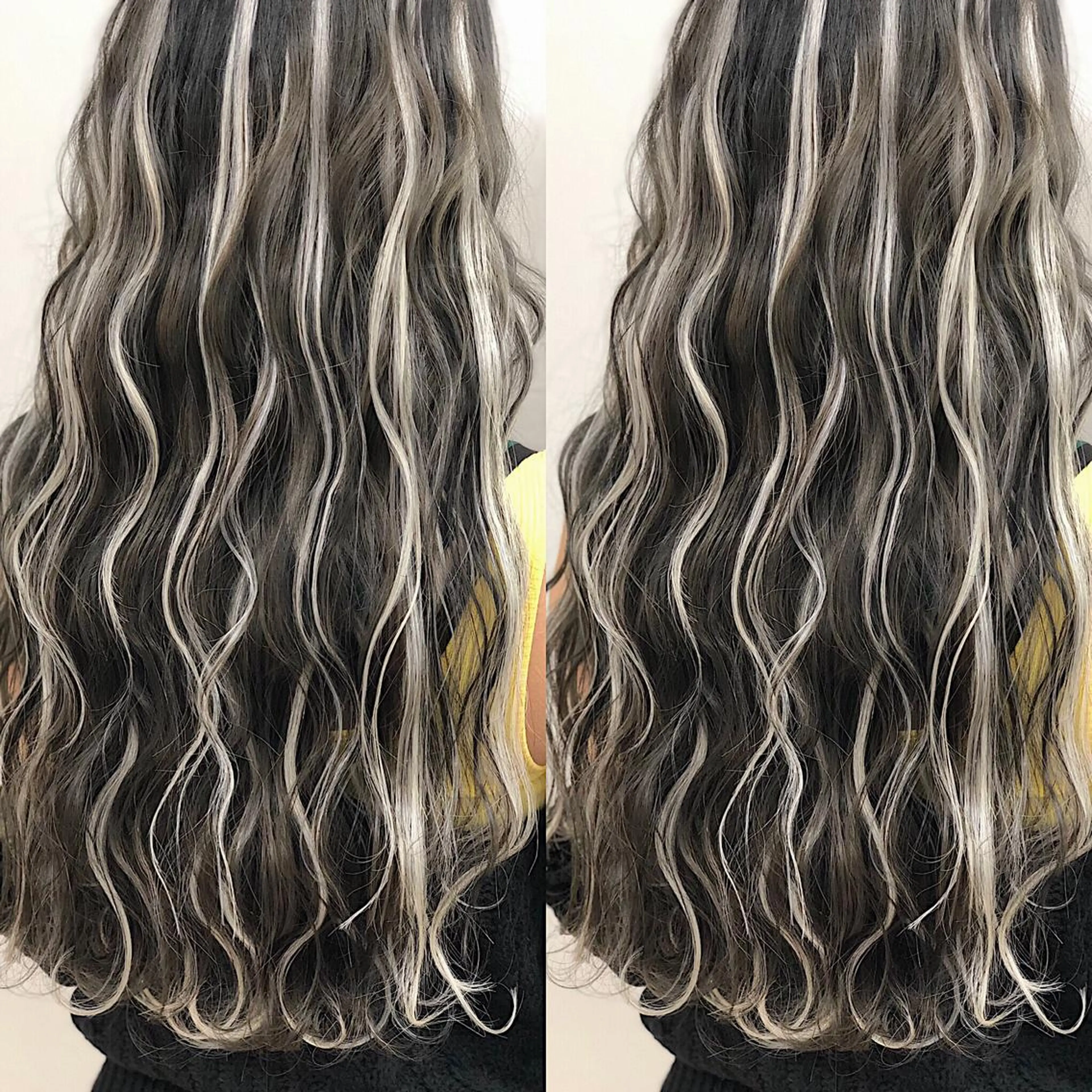 ロング カラー ハイライトカラー ハイライト TOTAL BEAUTY BREK 袋井店所属・BREK 袋井店のヘアスタイル