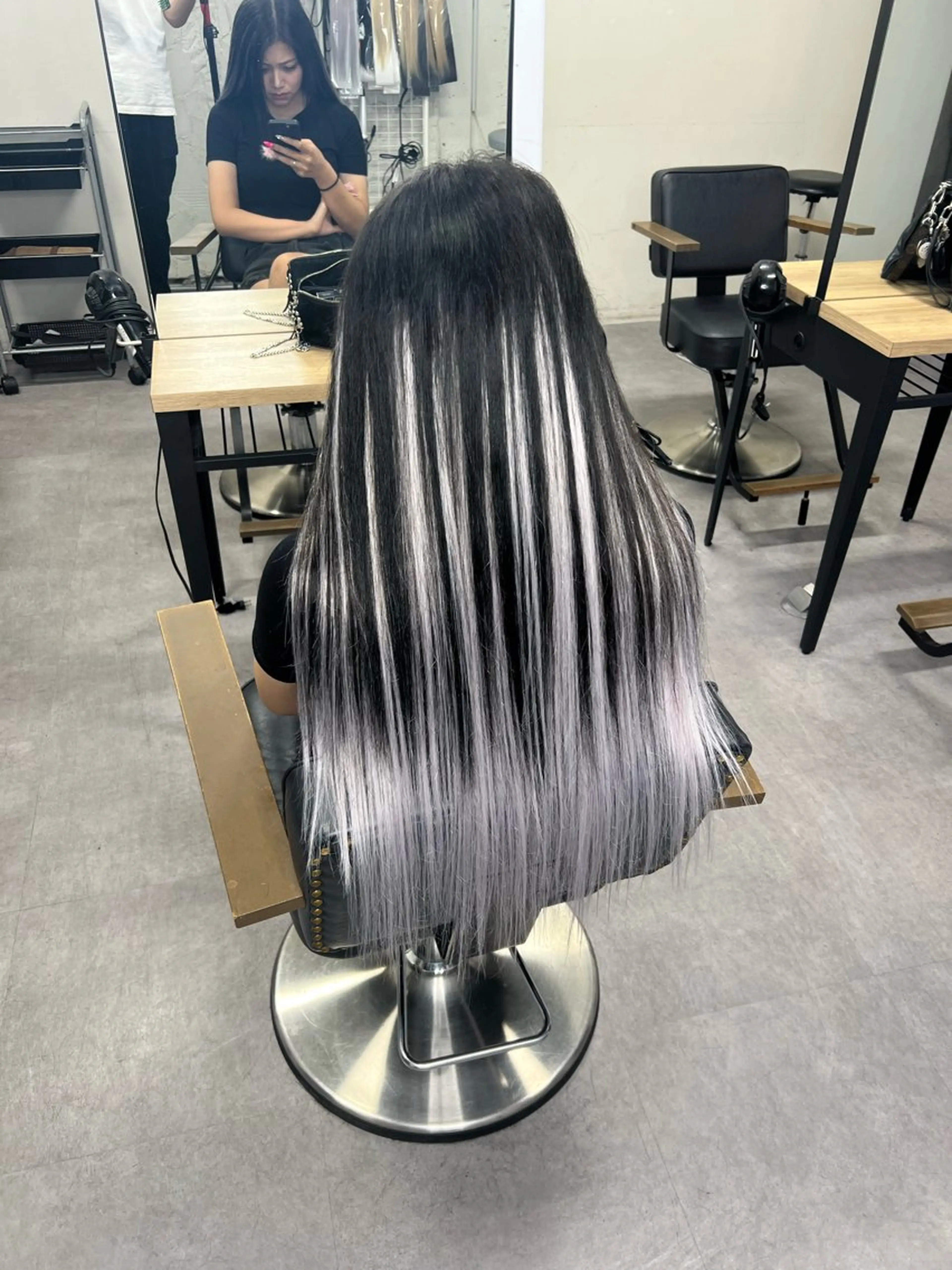 カラー バレイヤージュ SWAY所属・SWAY_KAI_ 長谷川魁のヘアスタイル