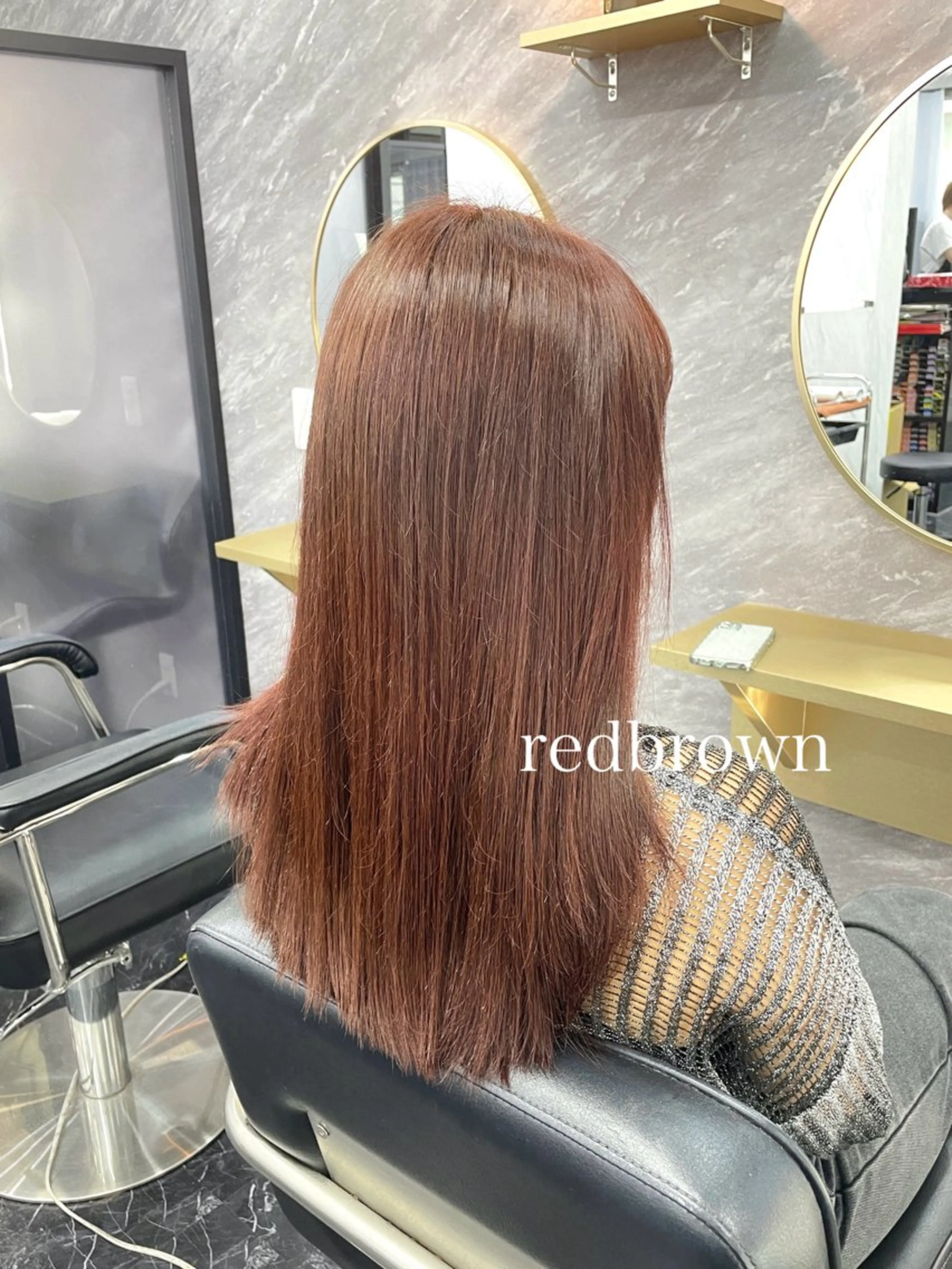 セミロング カラー ブリーチ ダブルカラー ブリーチなしカラー ヘアカラー トリートメント エクステ🩵ブリーチ 韓国ヘア🩵KAEのヘアスタイル