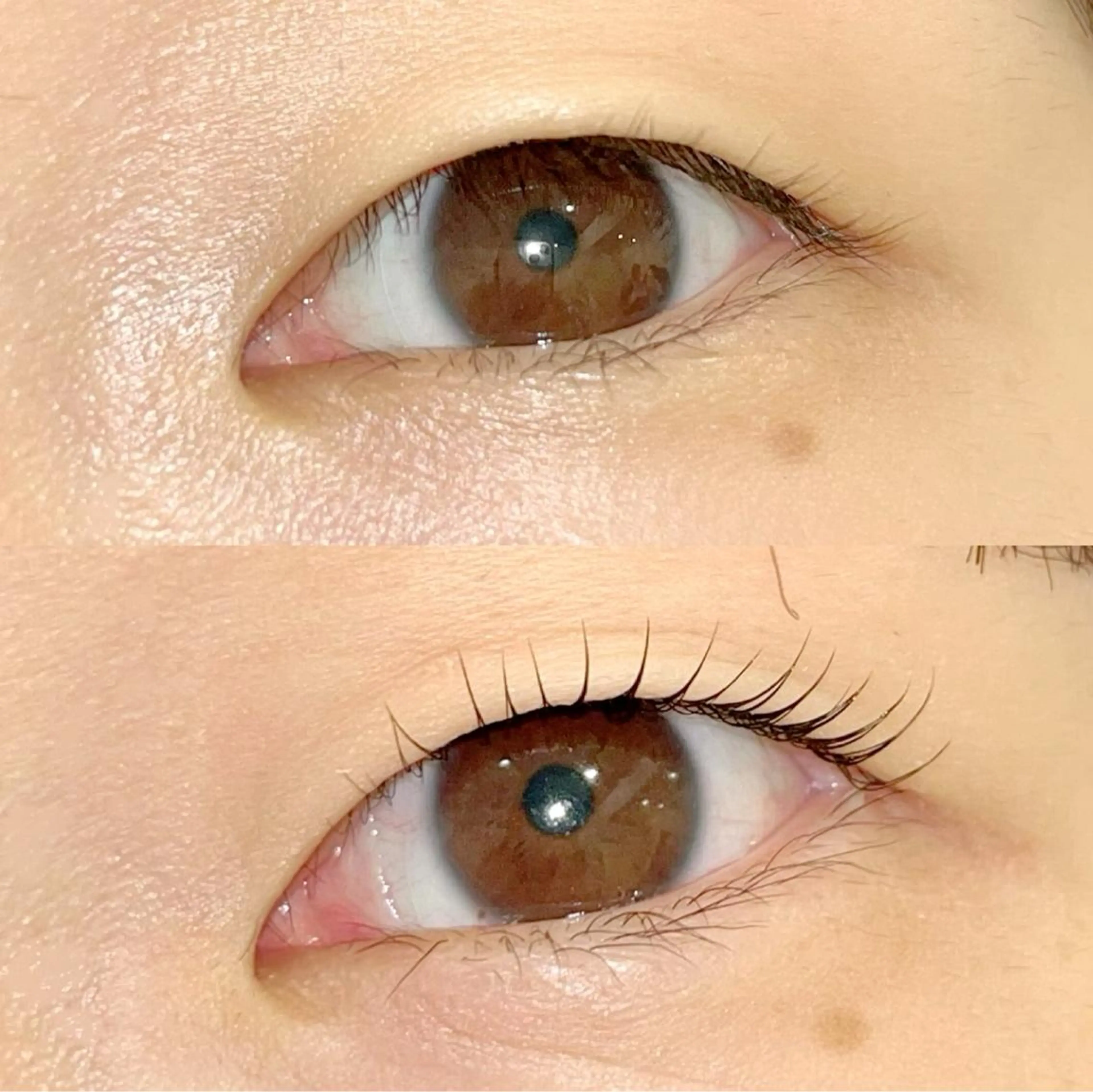 マツエク・マツパ パリジェンヌラッシュリフト まつげパーマ ai一重専門🎀束感 まつげ🫧表参道のマツエク・マツパデザイン