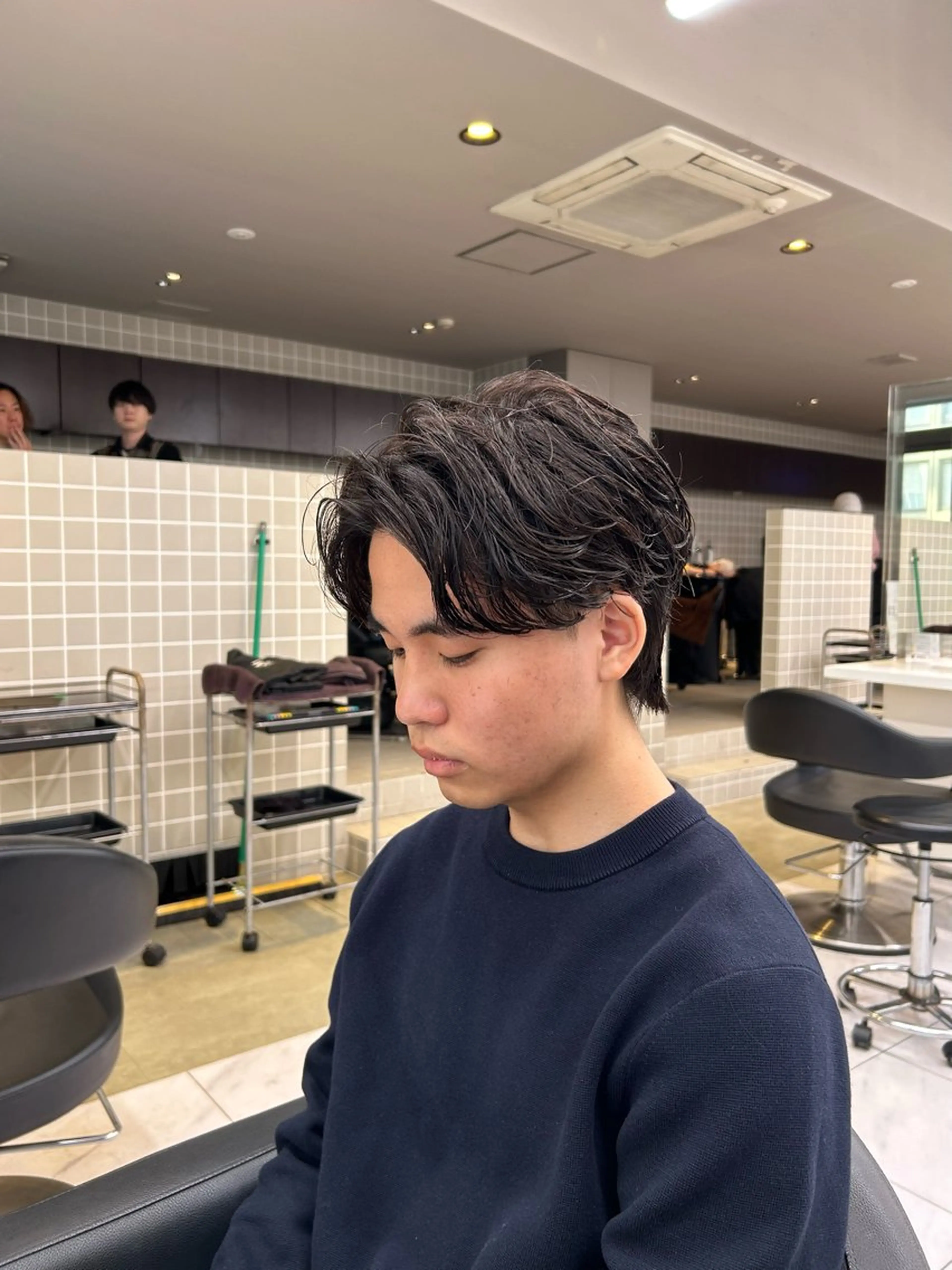 パーマ メンズ 🔷横浜/メンズ TAKUMI🔷のヘアスタイル
