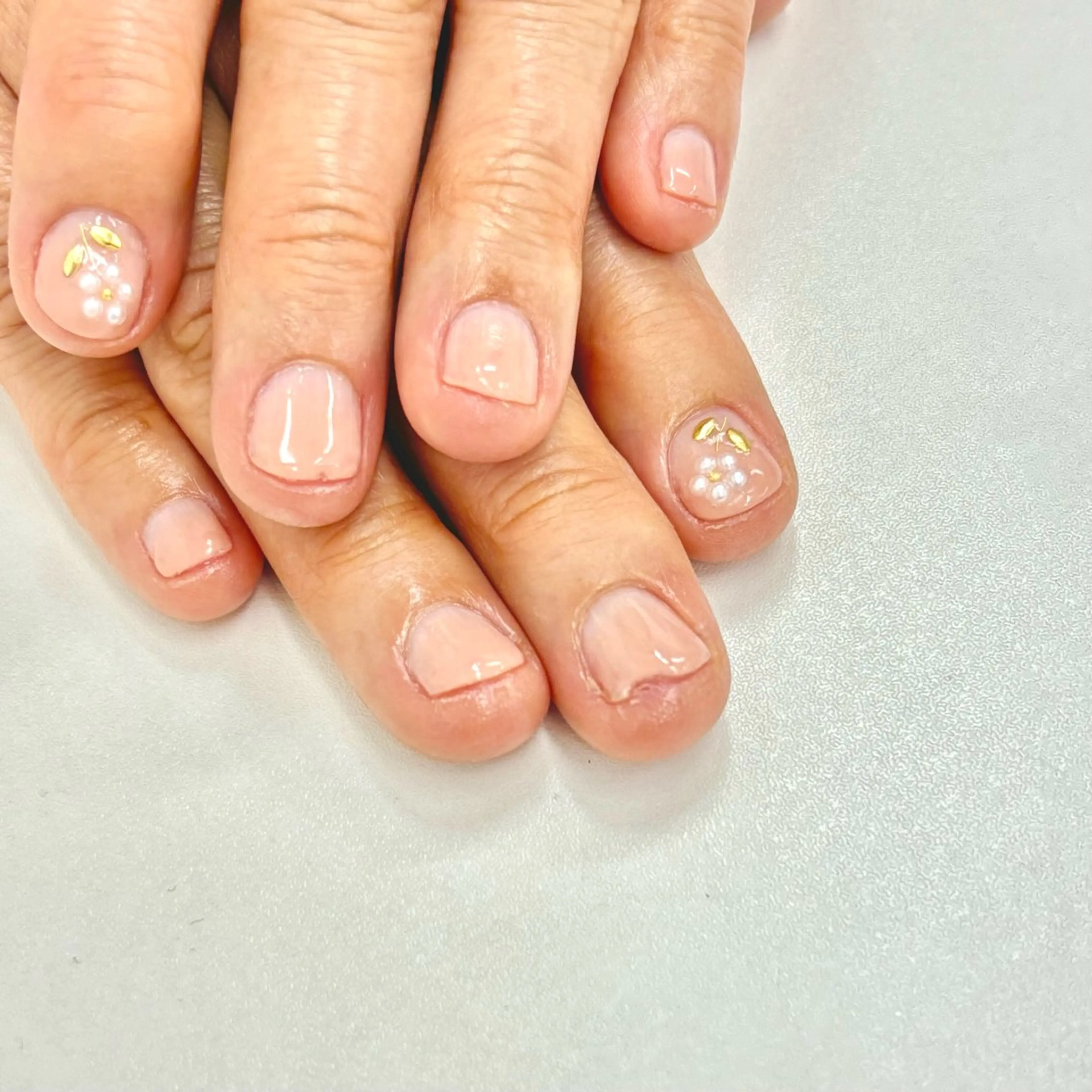 ネイル グラデーション SEPT NAIL こばやしのネイルデザイン