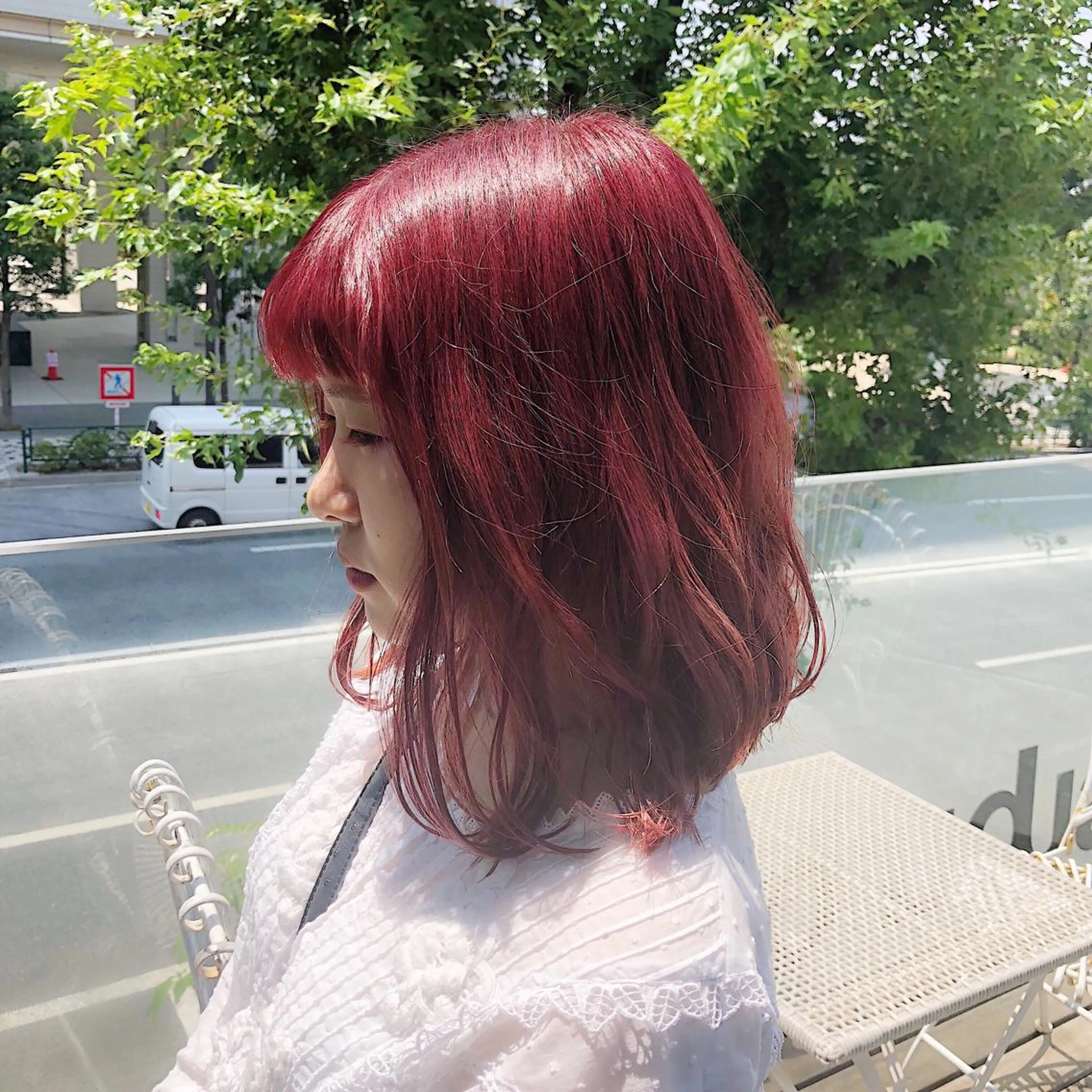 ミディアム カラー matsuzawa marinaのマツエク・マツパデザイン