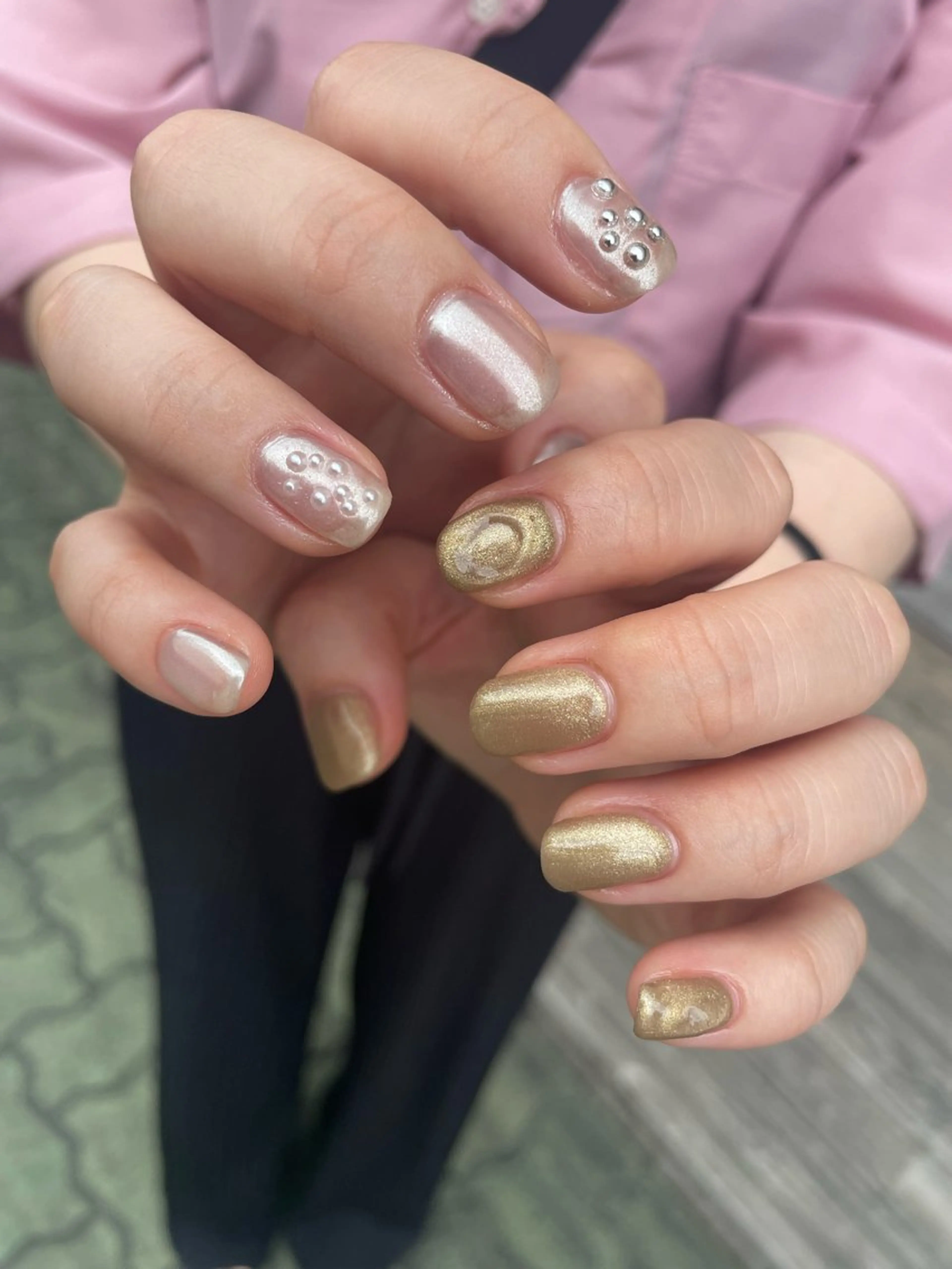 ネイル ハンドネイル ハンドケア laviebelle norikoのネイルデザイン