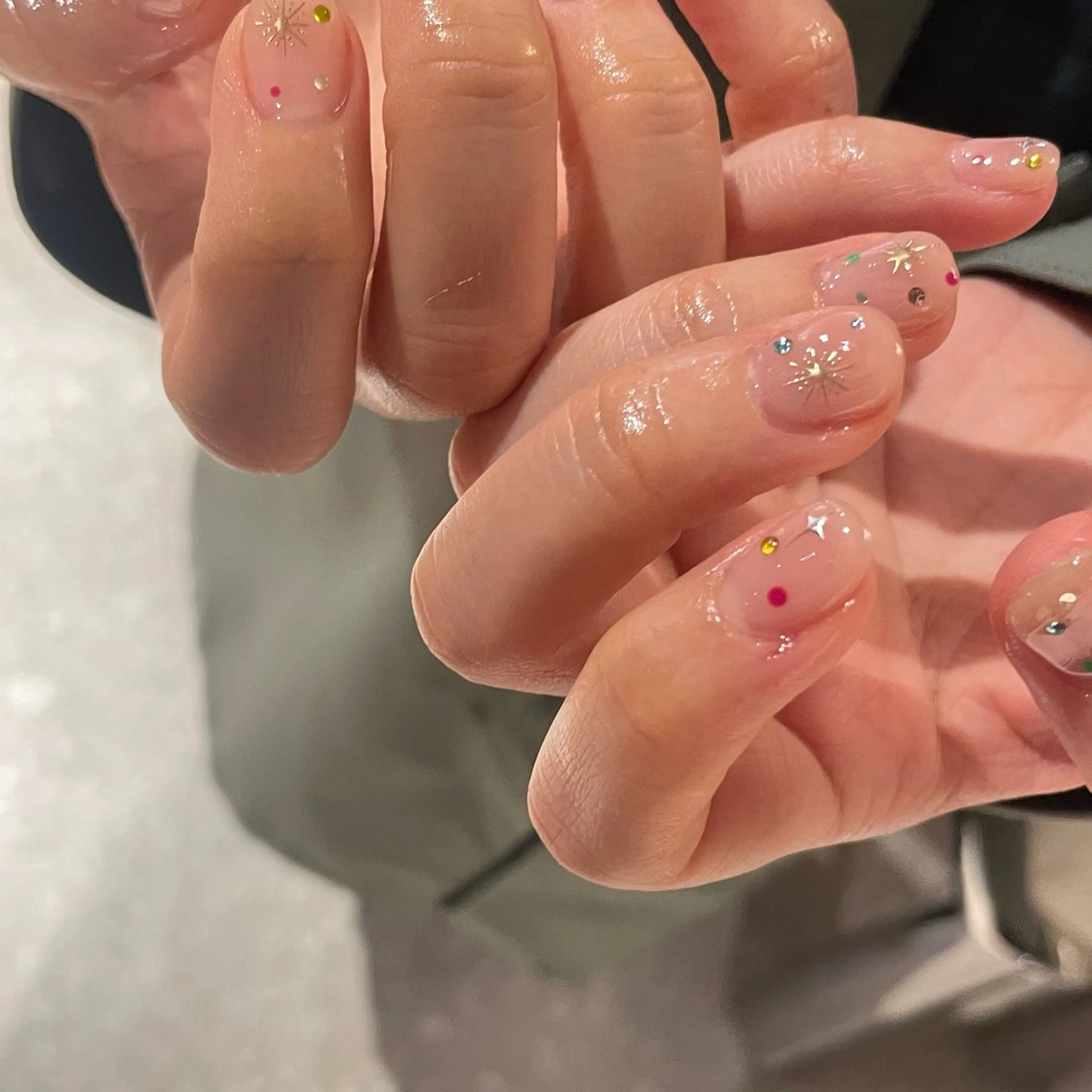 ネイル ハンドネイル SALON VILLAGE AOYAMA 2nd.所属・NAKAMURA HARUKAのネイルデザイン