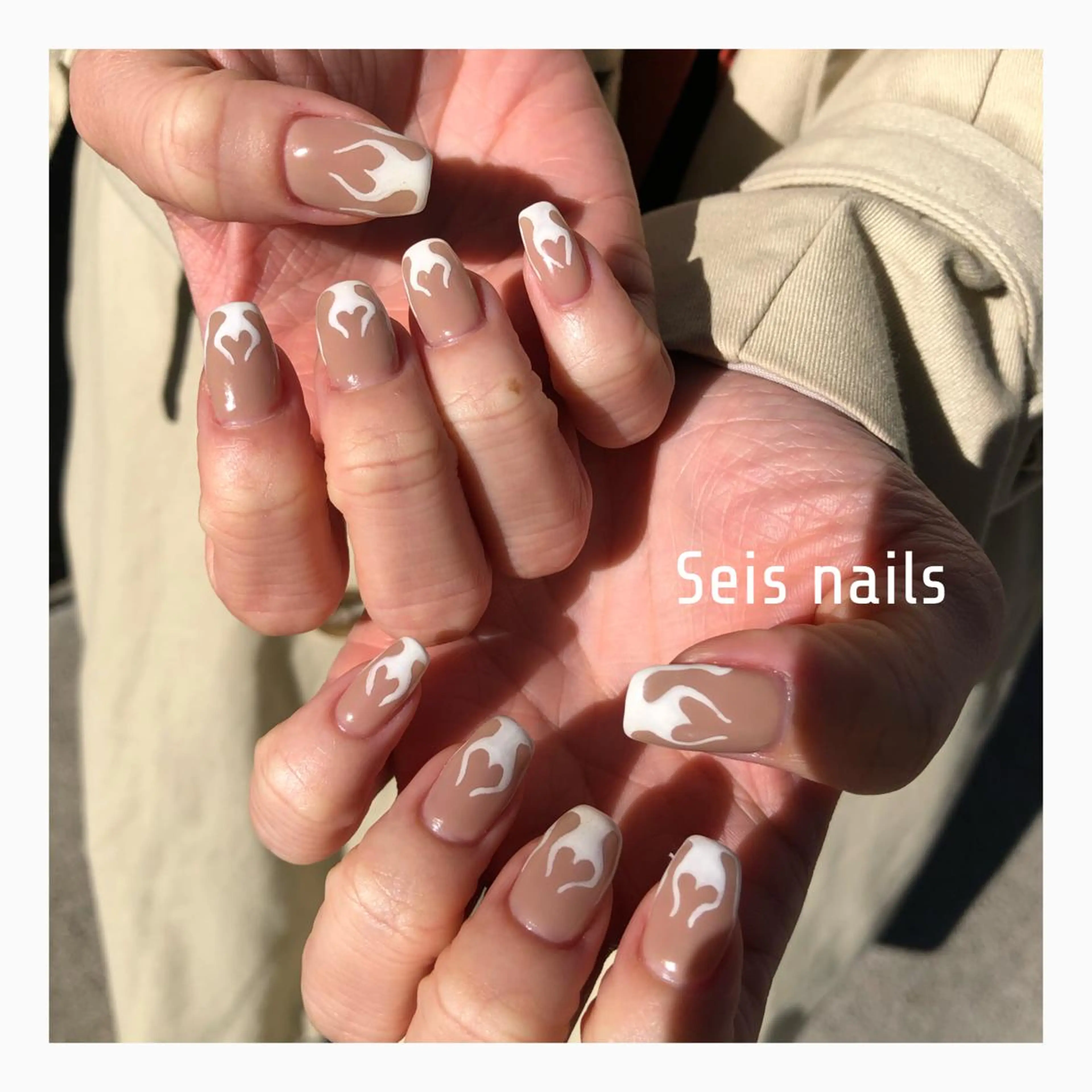 ネイル Seis Shihoのネイルデザイン