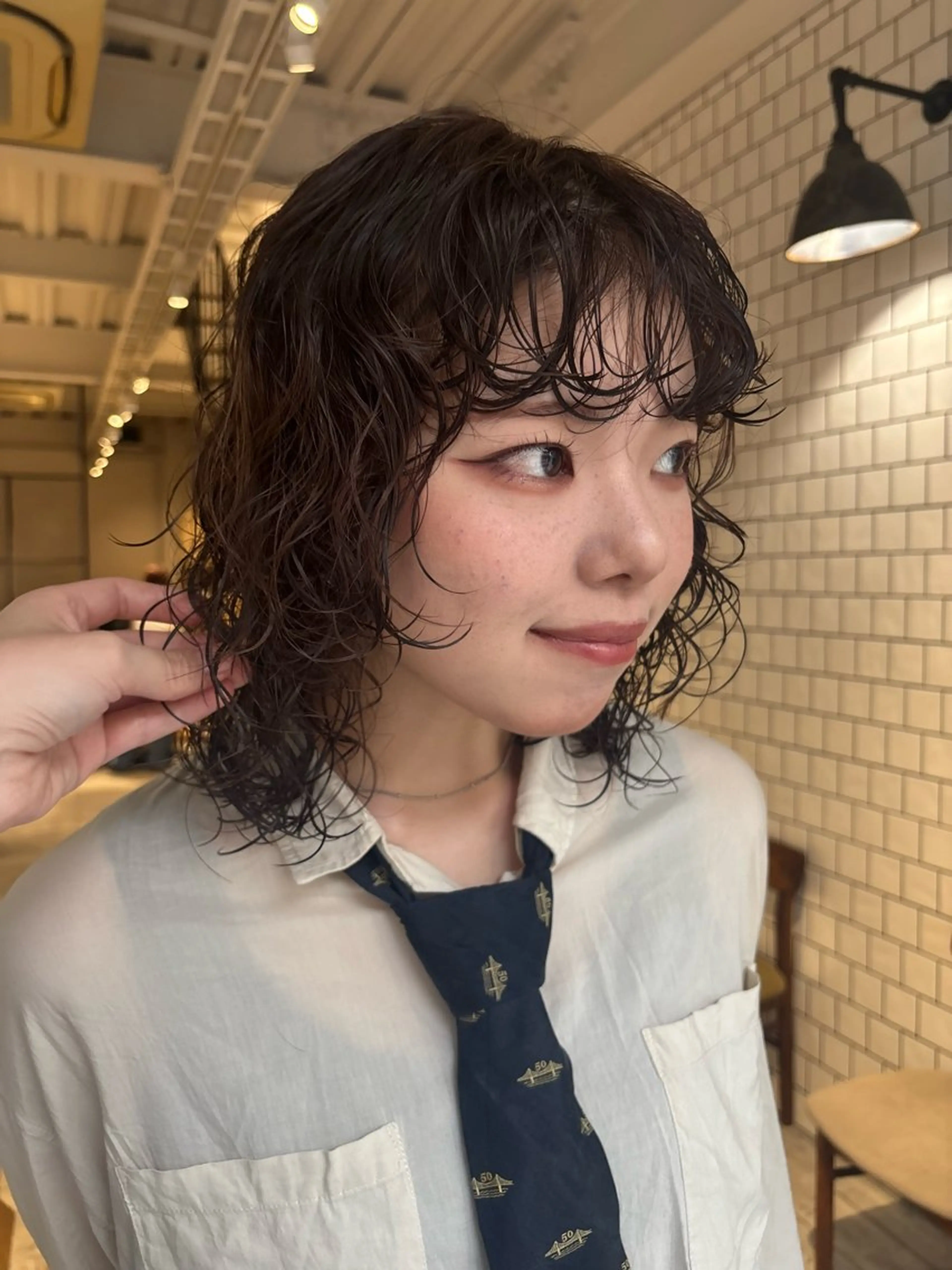 ショート 福岡 奈砂のヘアスタイル