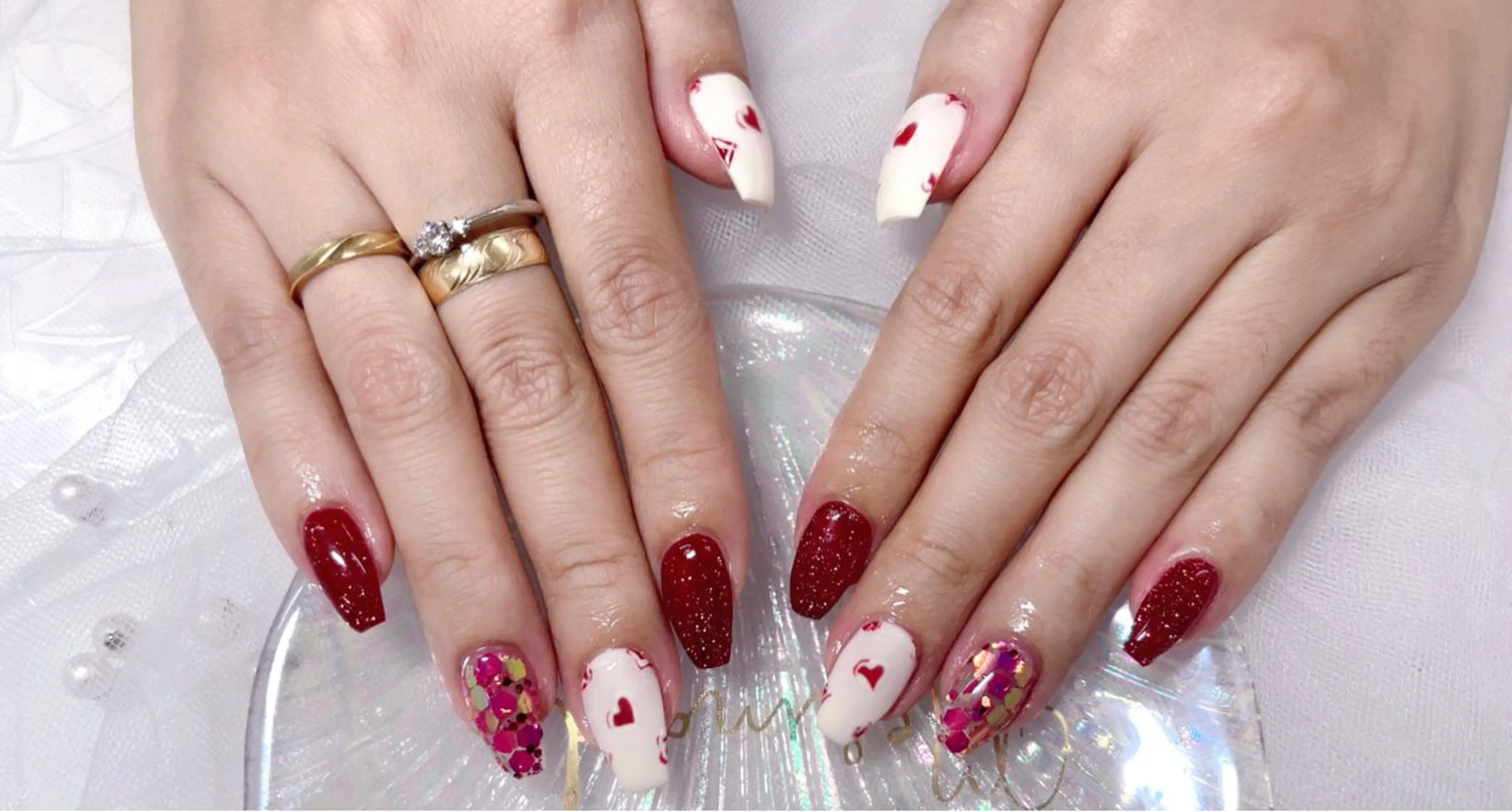 ネイル ハヤシ ミカのネイルデザイン