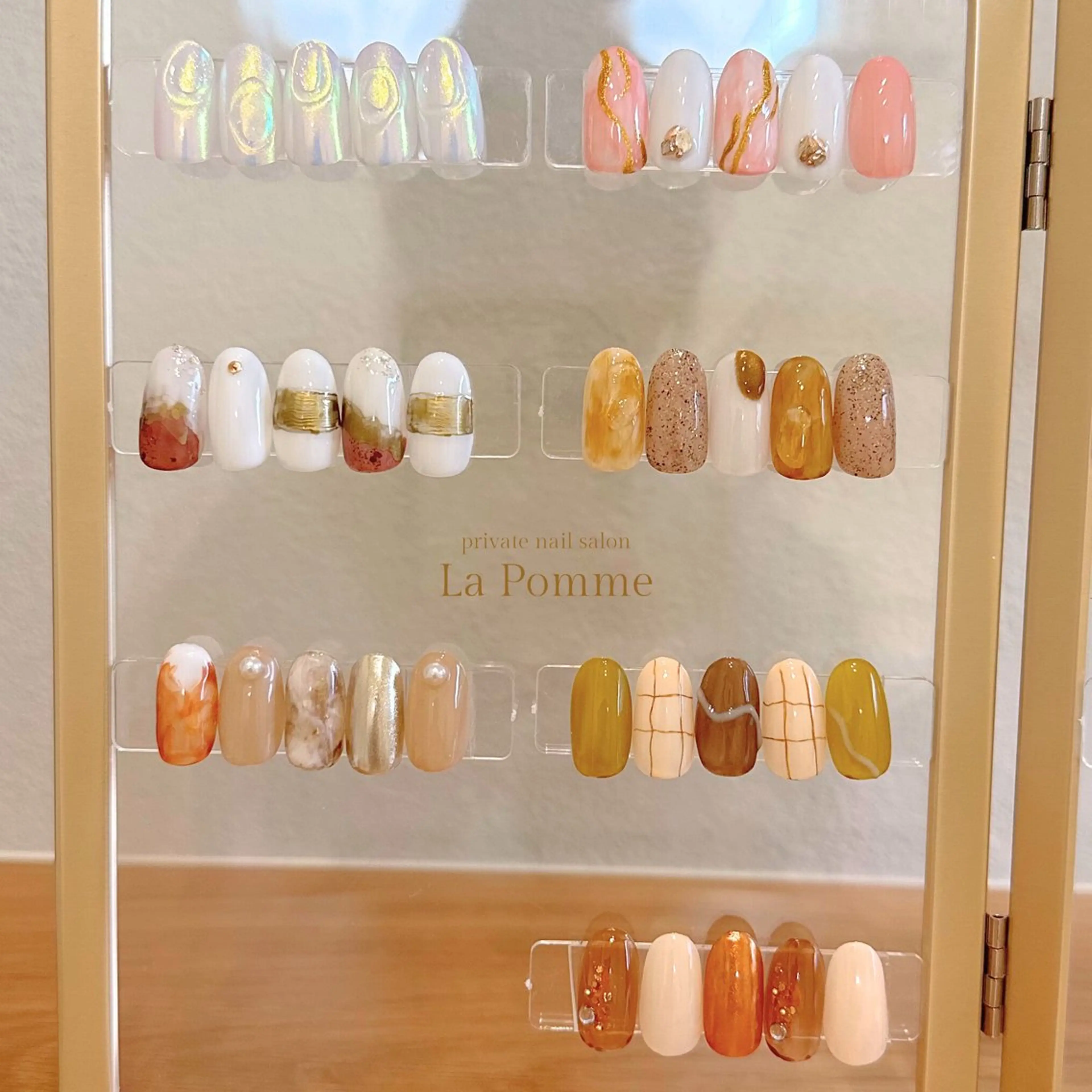 ネイル nail salon La Pommeのネイルデザイン
