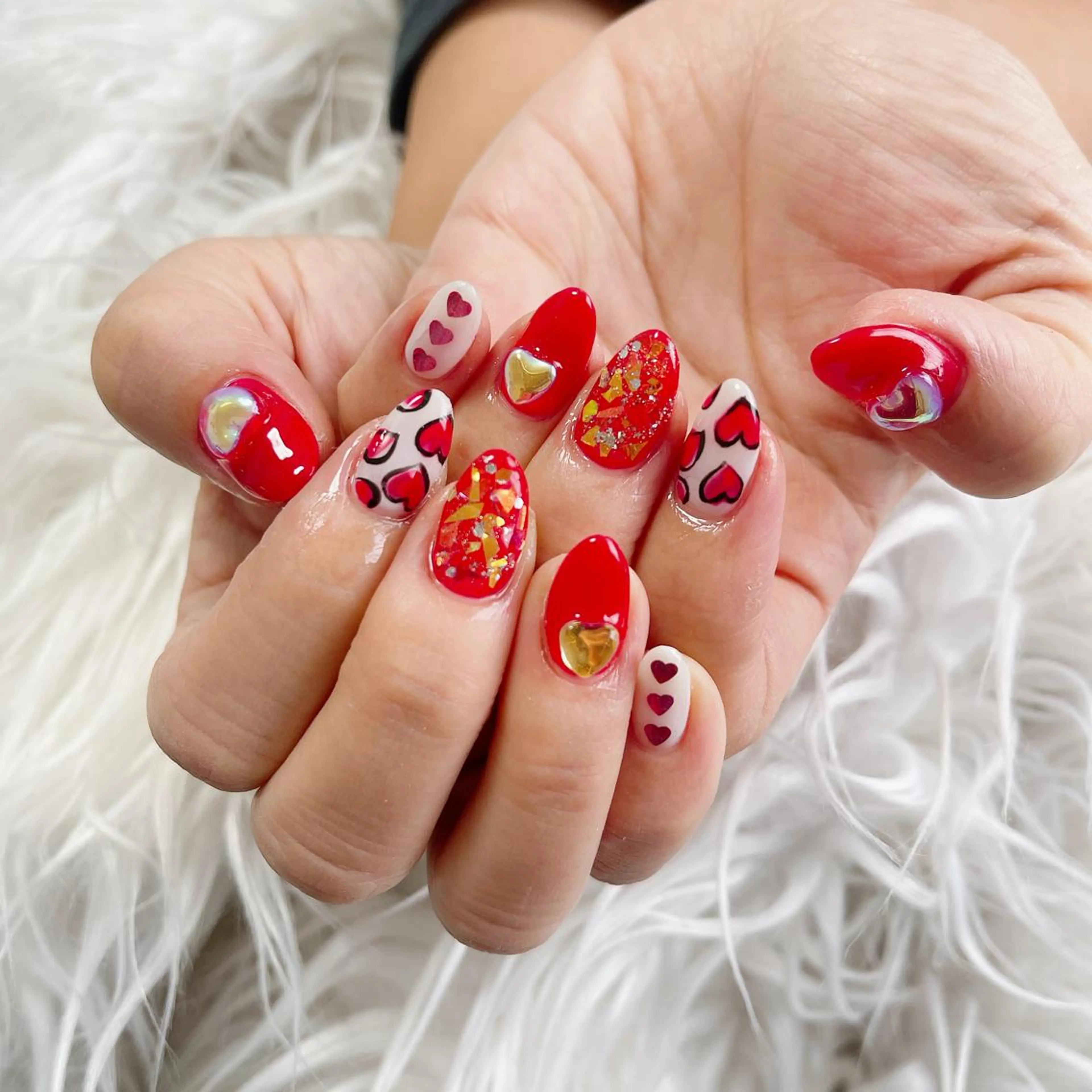 ネイル ハンドネイル celica所属・松田 由真のネイルデザイン