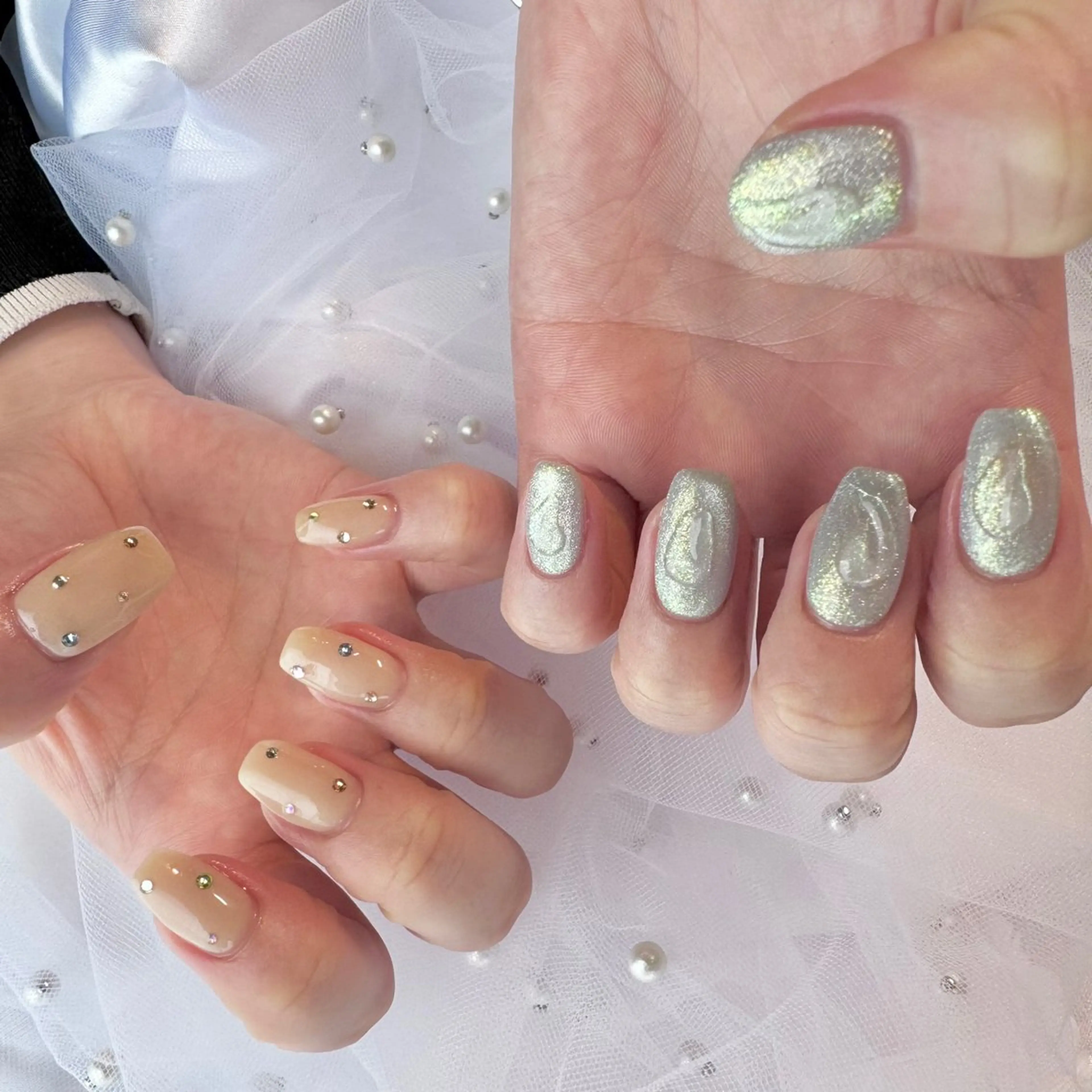 ネイル ハンドネイル nail salon e'mu💐のネイルデザイン