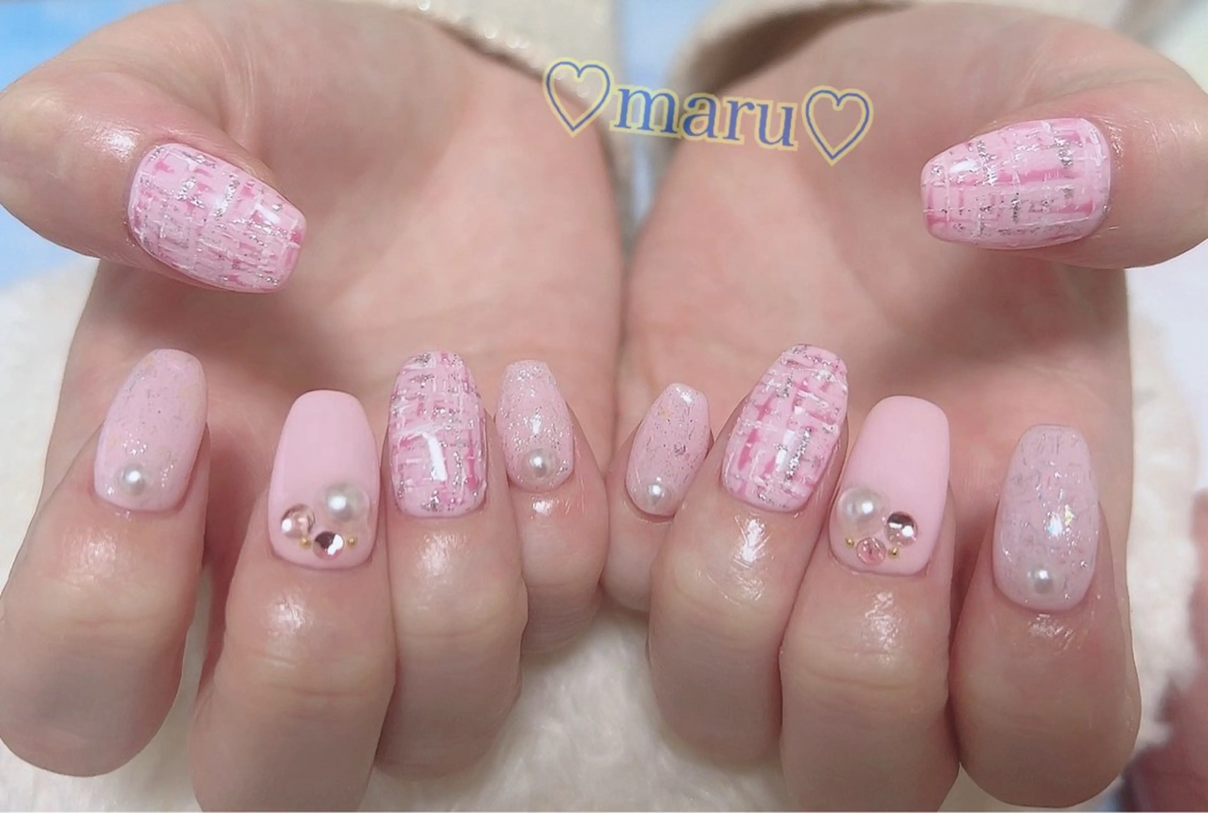 ネイル ハンドネイル フットネイル まるみ ♡のその他イメージ