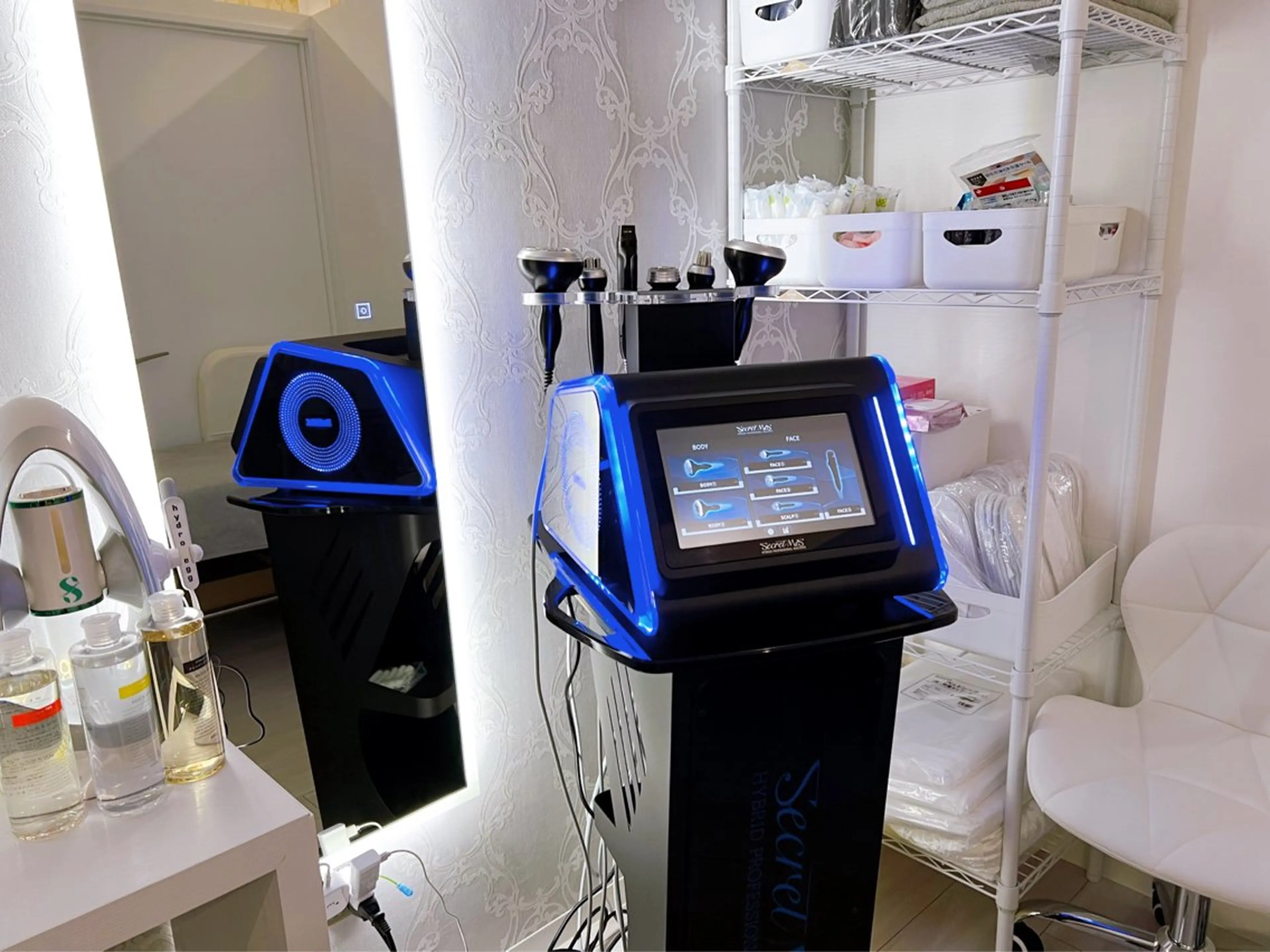 有人型セルフサロン 脱毛/痩身/美顔のその他イメージ