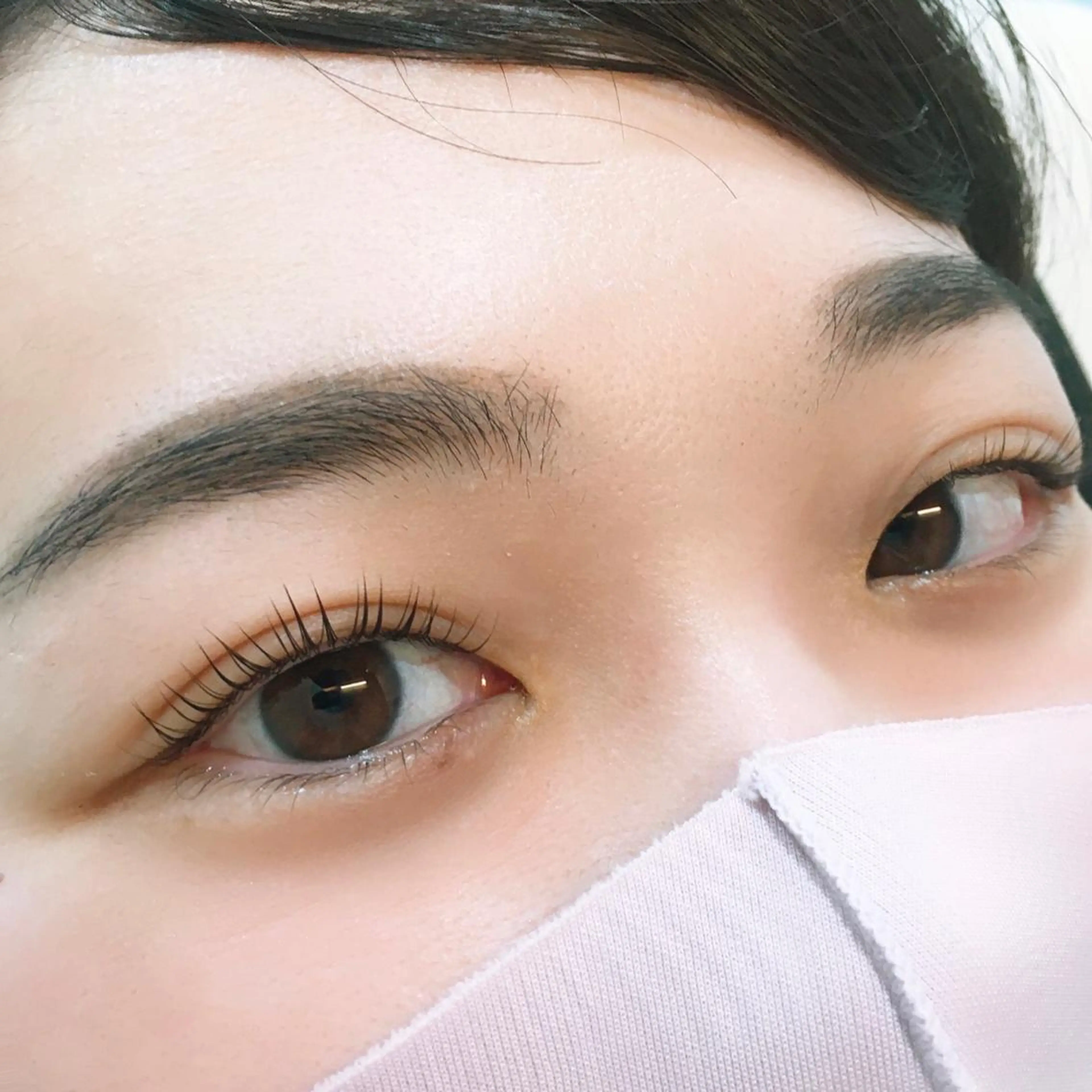 マツエク・マツパ パリジェンヌラッシュリフト 秋草 由美子のマツエク・マツパデザイン