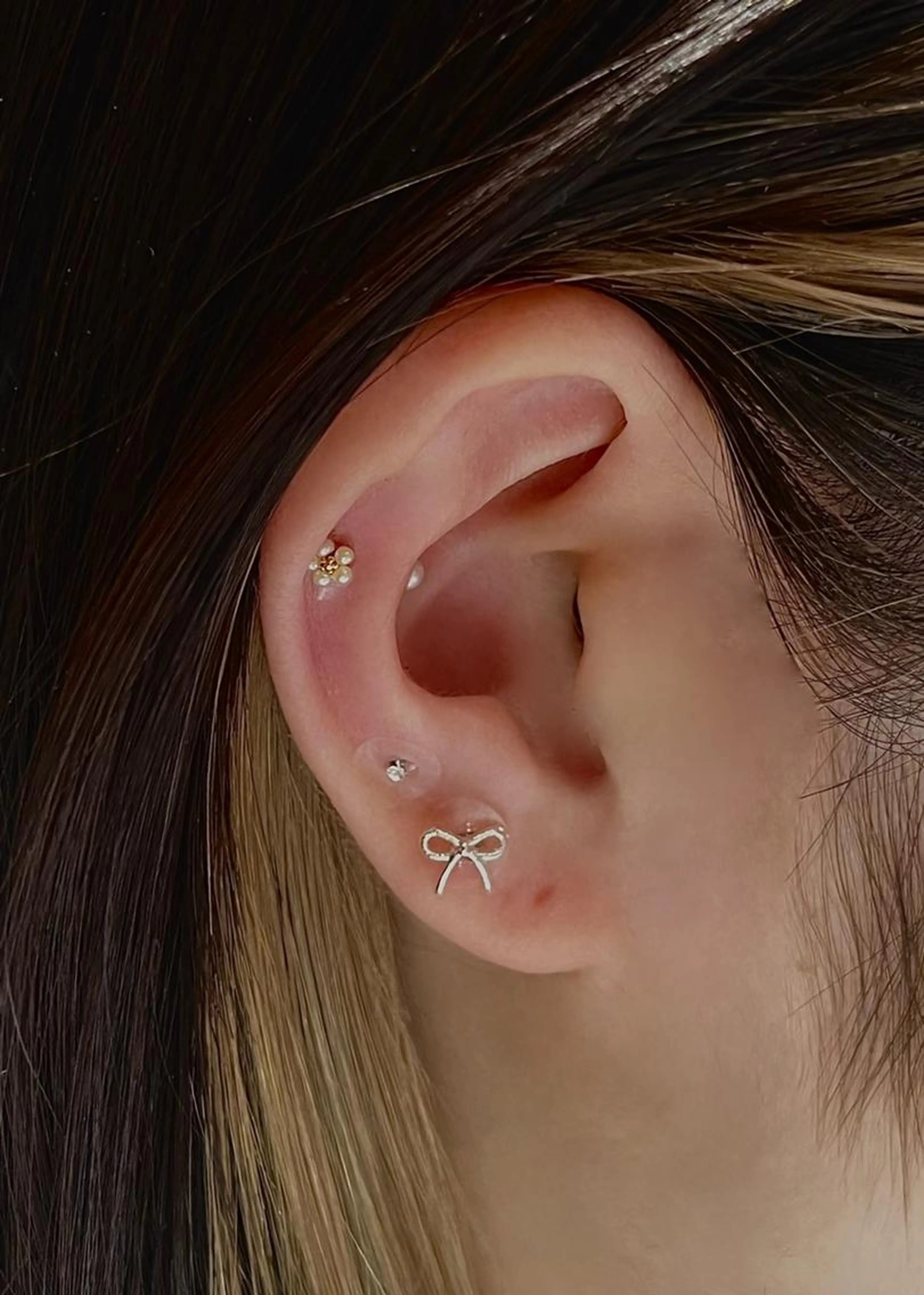 耳ツボジュエリー🌟両耳で計10個の写真